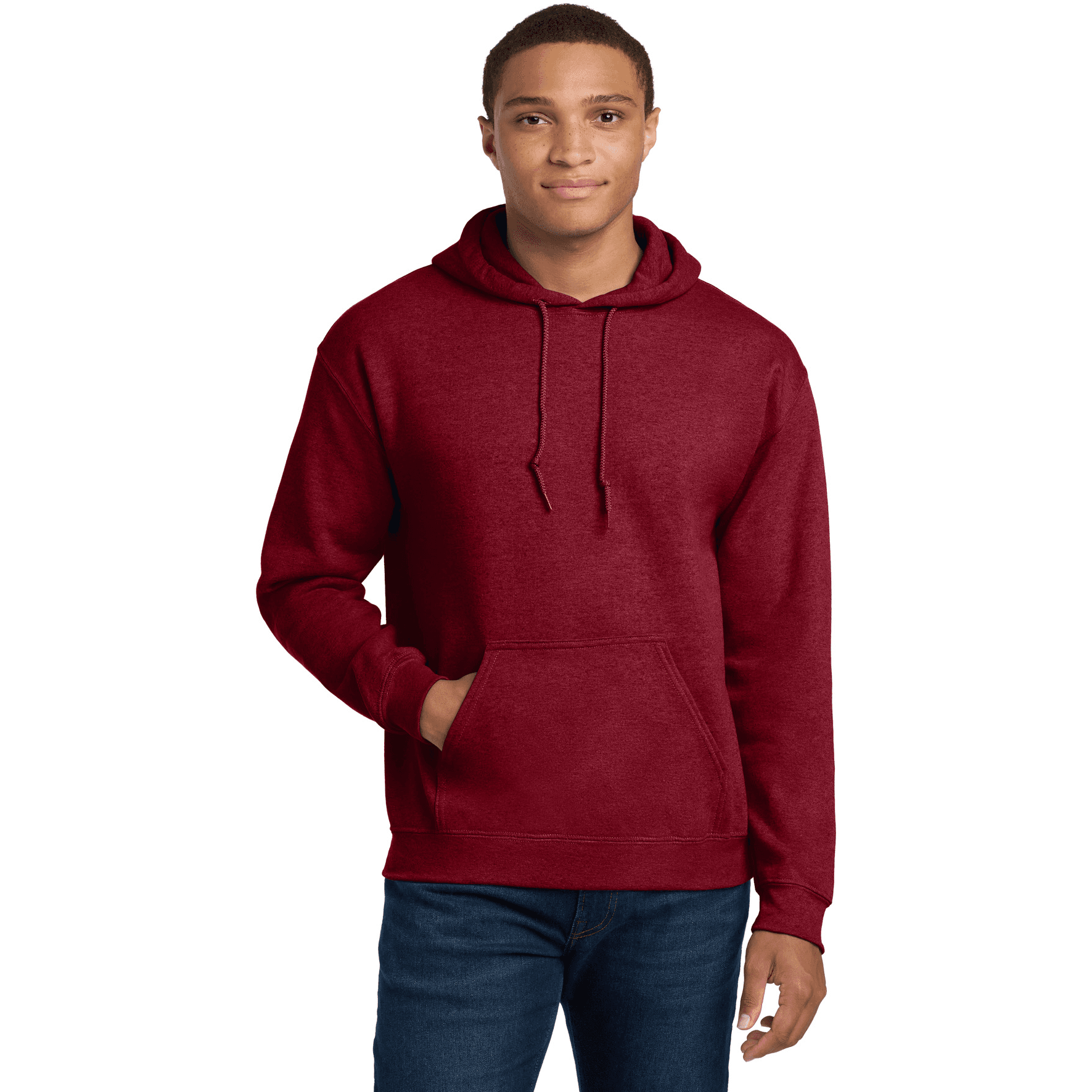Heavy Blend Hooded Sweatshirt.