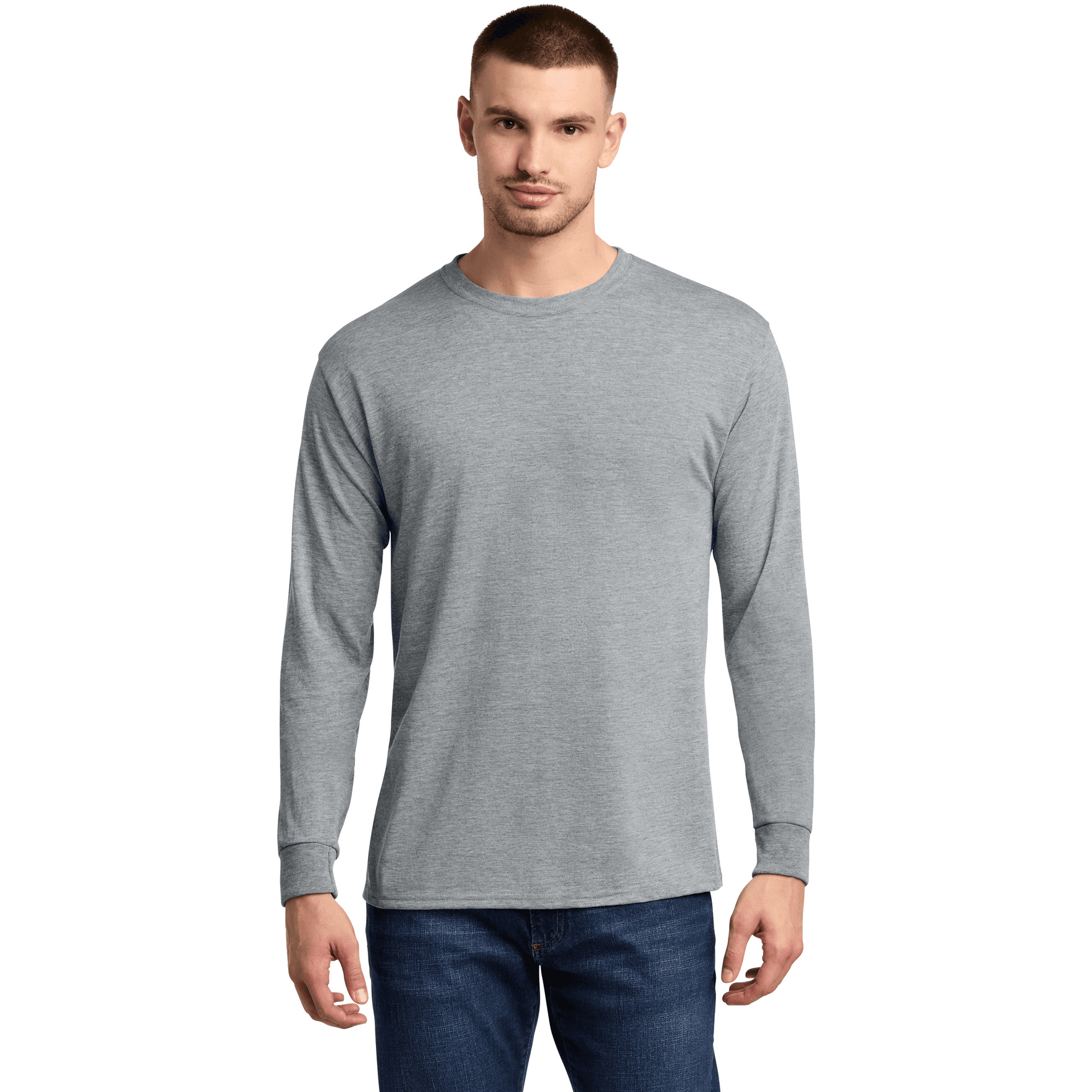 Dri-Power 100% Polyester Long Sleeve T-Shirt
