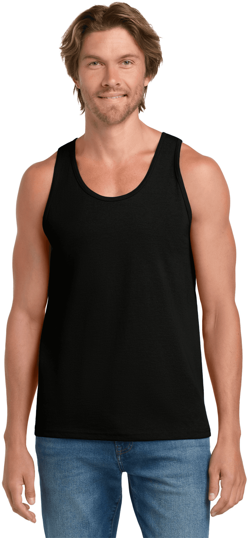 Ultra Cotton 100% US Cotton Tank Top.