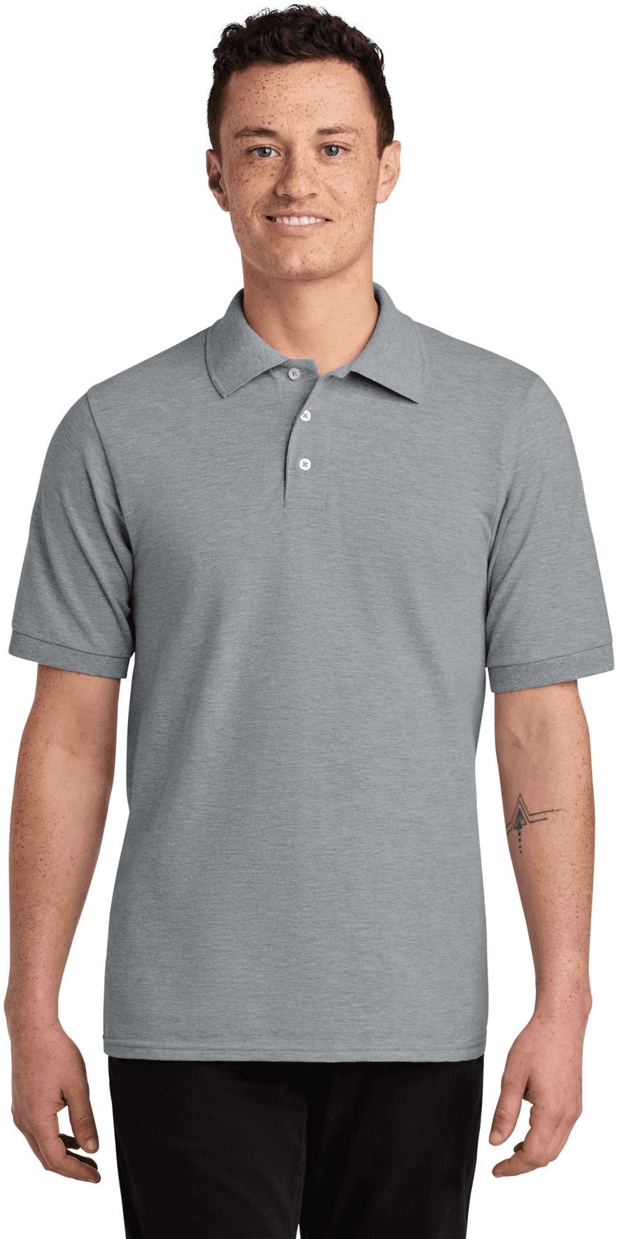 Unisex Premium Ring Spun Cotton Pique Sport Shirt