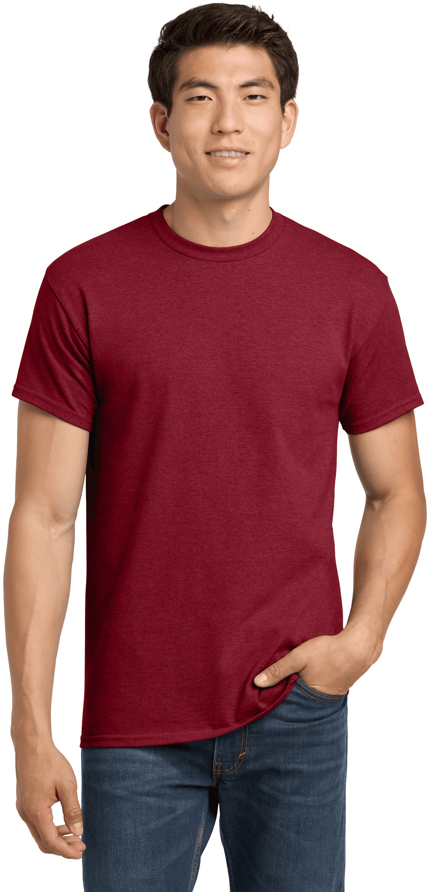Heavy Cotton 100% Cotton T-Shirt.