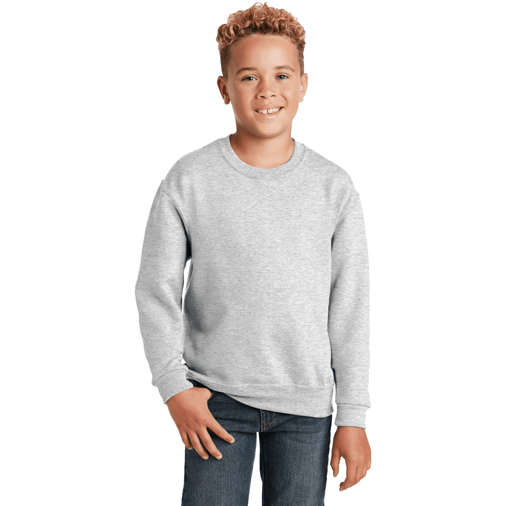 Youth NuBlend Crewneck Sweatshirt.