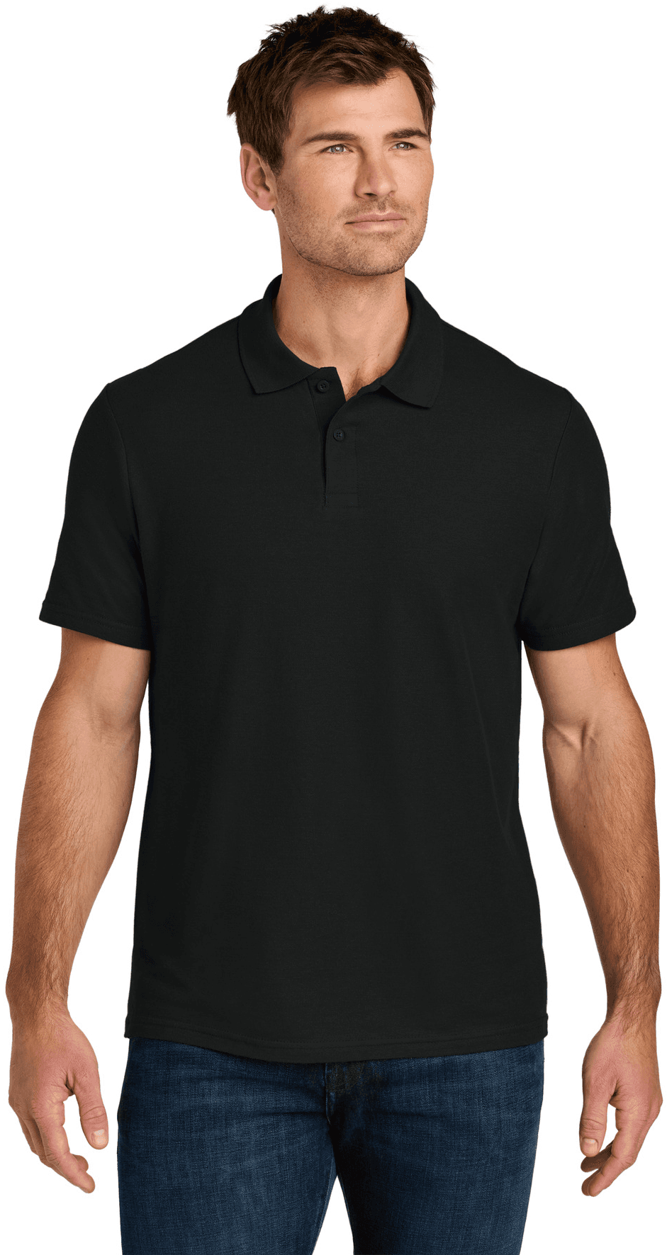 Softstyle Pique Polo