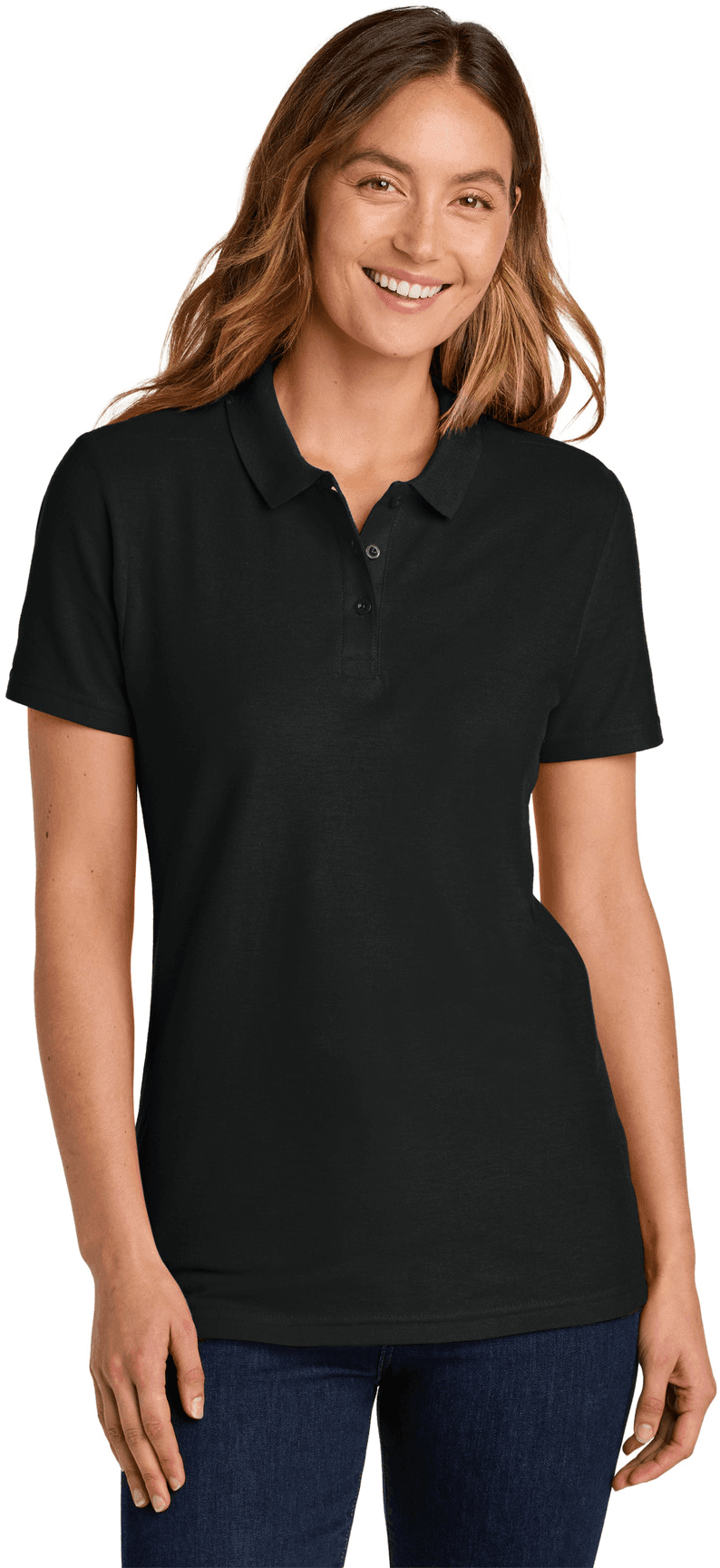 Softstyle Women's Pique Polo