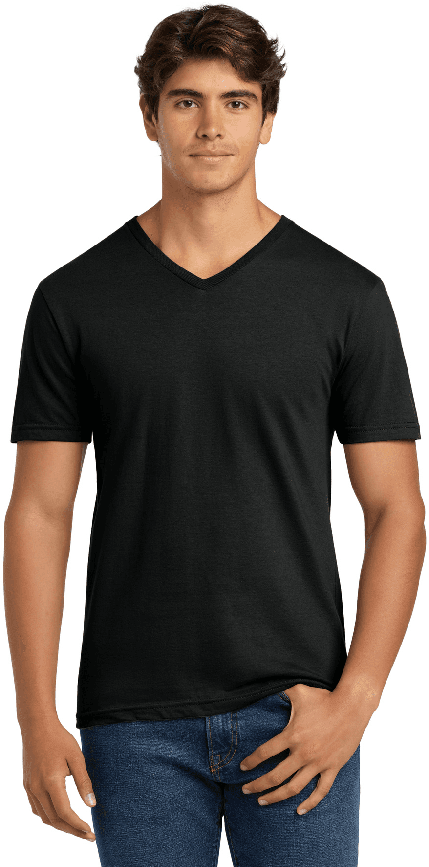 Softstyle V-Neck T-Shirt.
