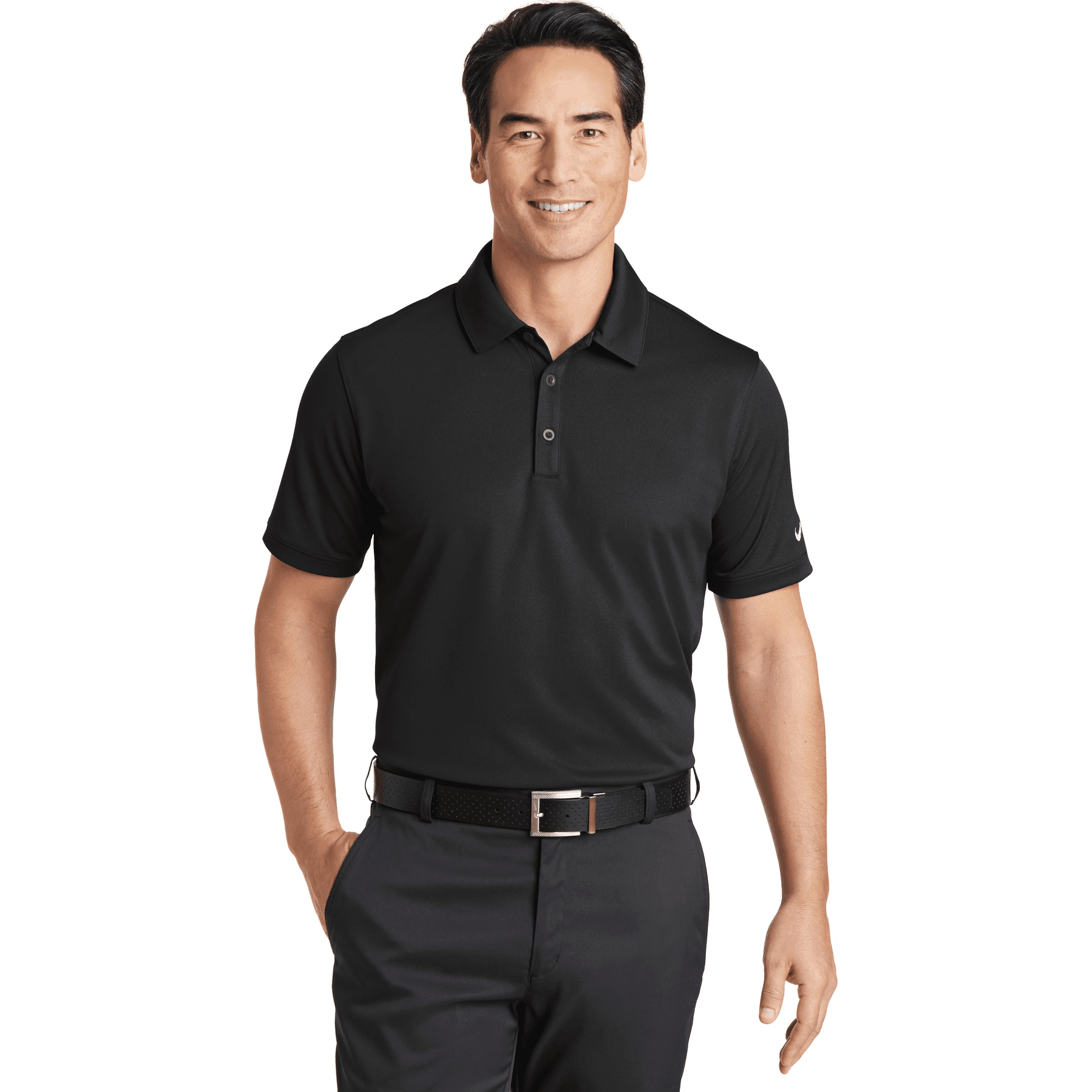Dri-FIT Solid Icon Pique Modern Fit Polo.