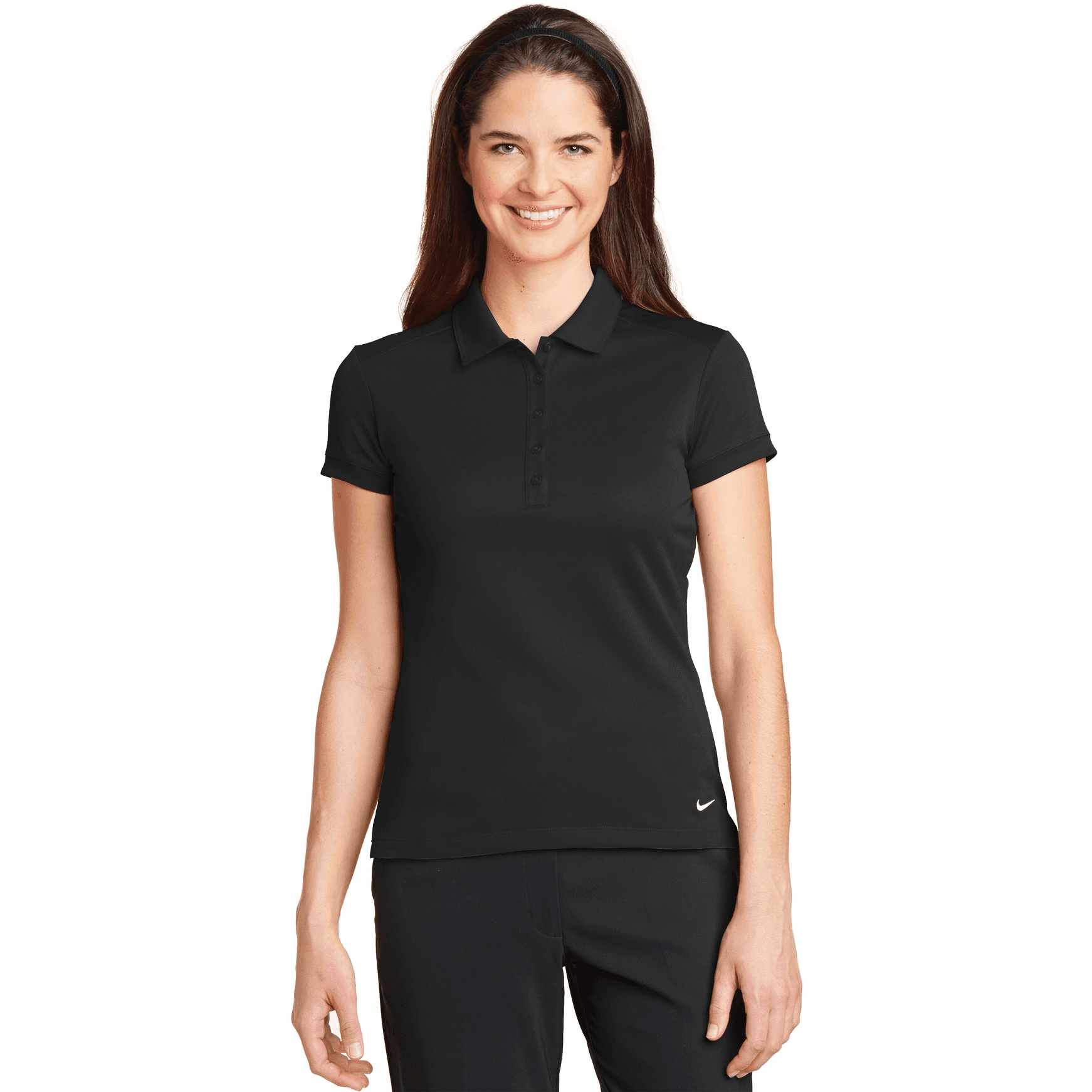 Women's Dri-FIT Solid Icon Pique Modern Fit Polo.