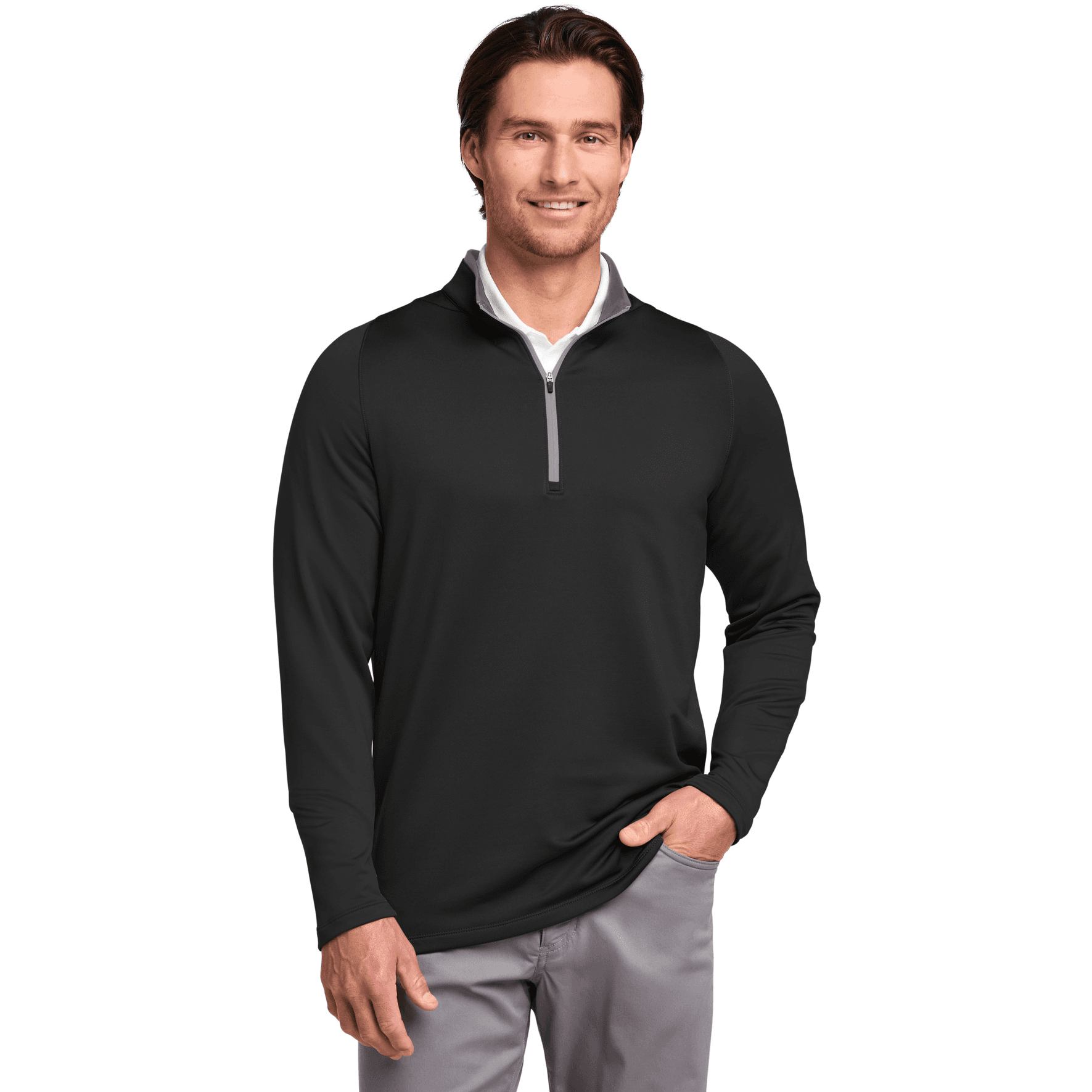 Dri-FIT Stretch 1/2-Zip Cover-Up.