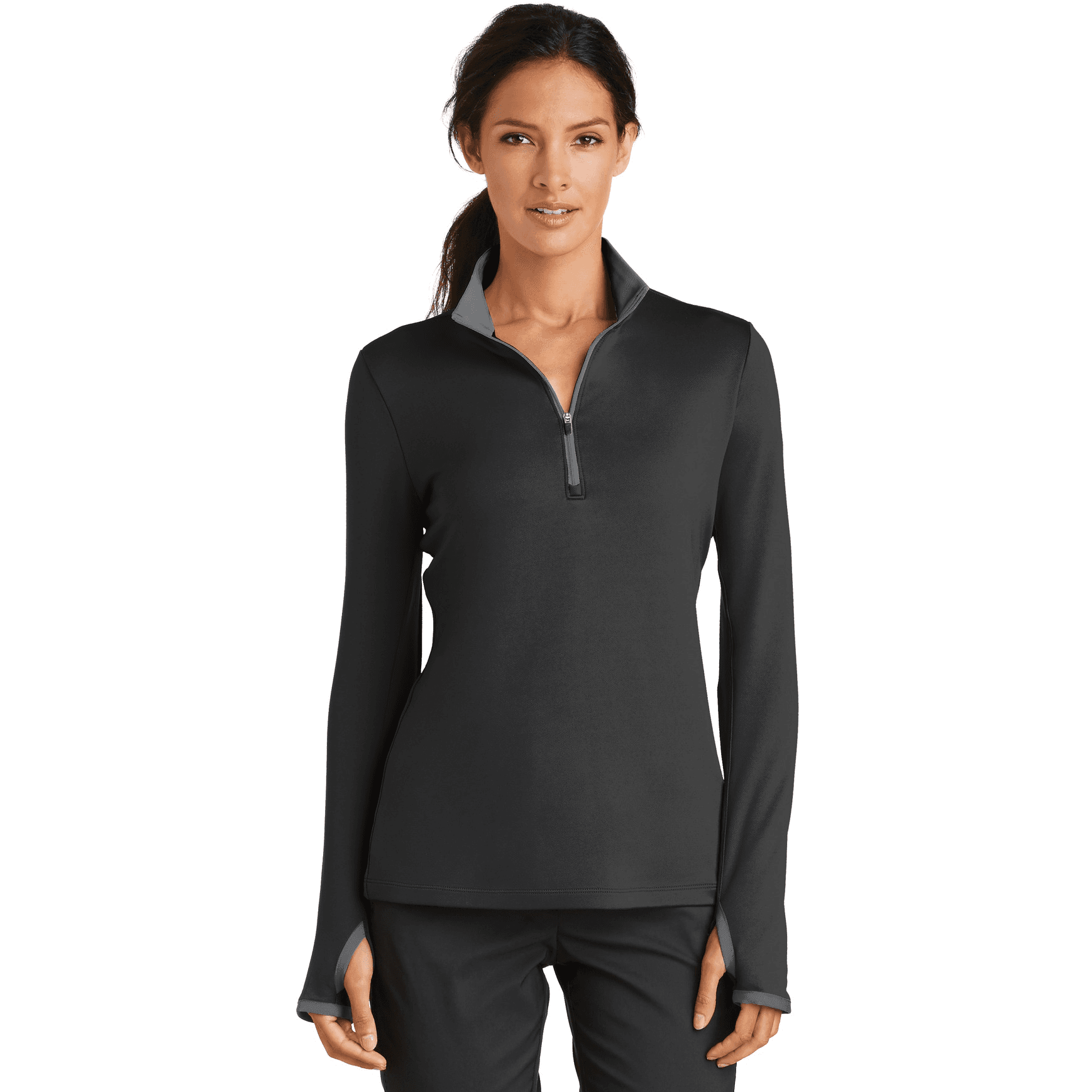 Women's Dri-FIT Stretch 1/2-Zip Cover-Up.