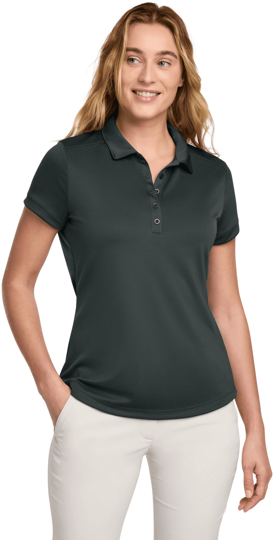 Women's Dri-FIT Players Modern Fit Polo.