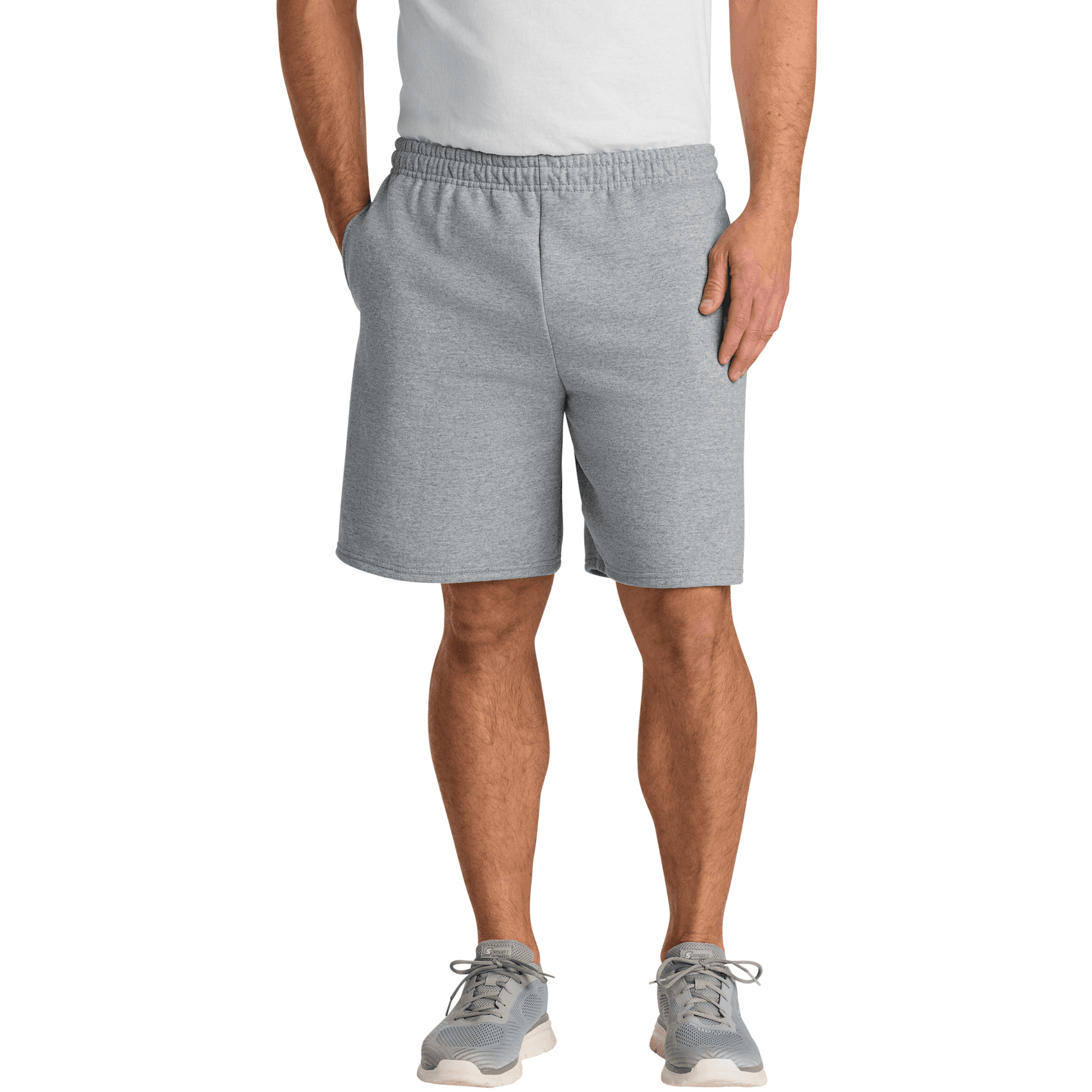 Unisex NuBlend Pocketed Sweat Short
