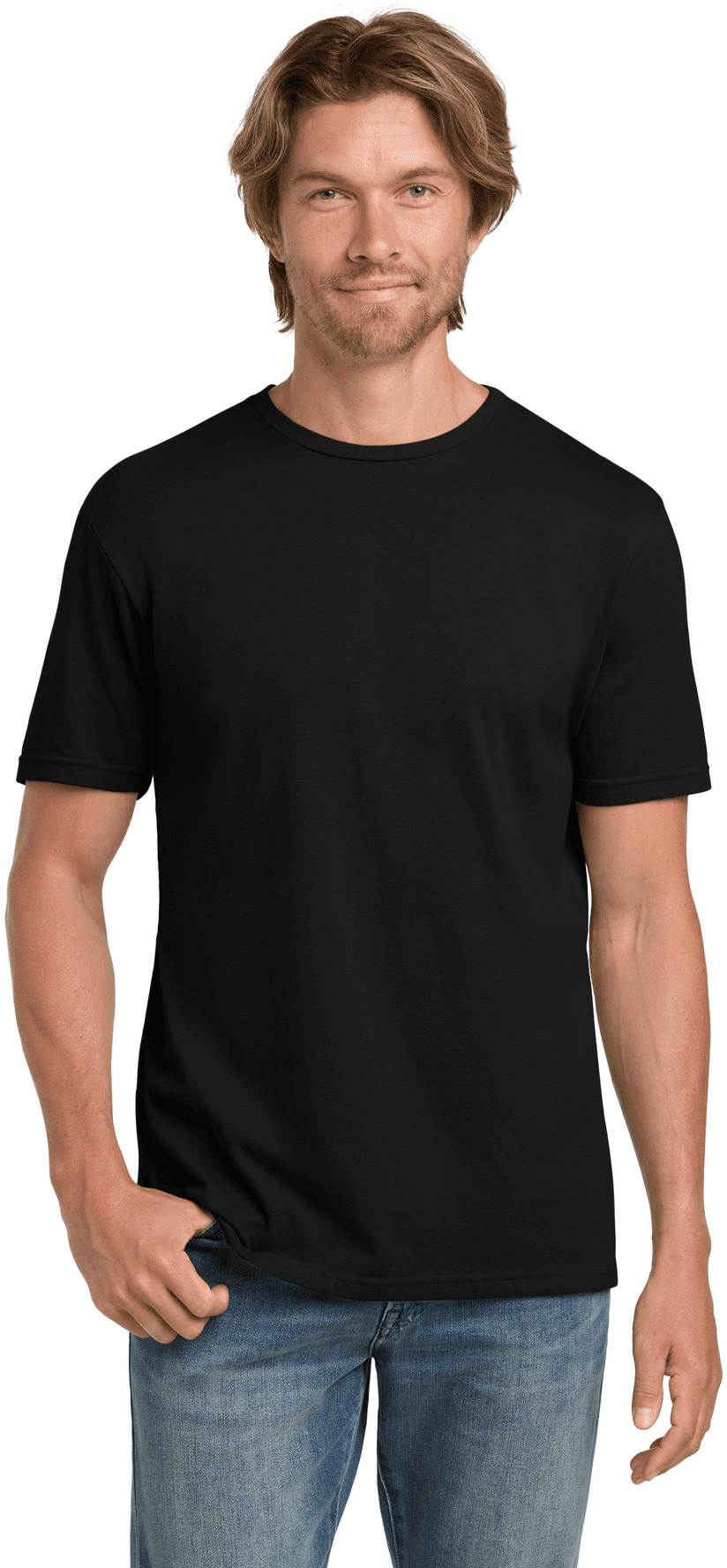 100% Ring Spun Cotton T-Shirt.