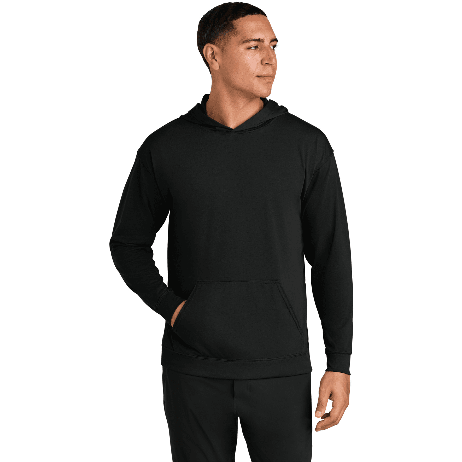Softek Long Sleeve Hooded Tee