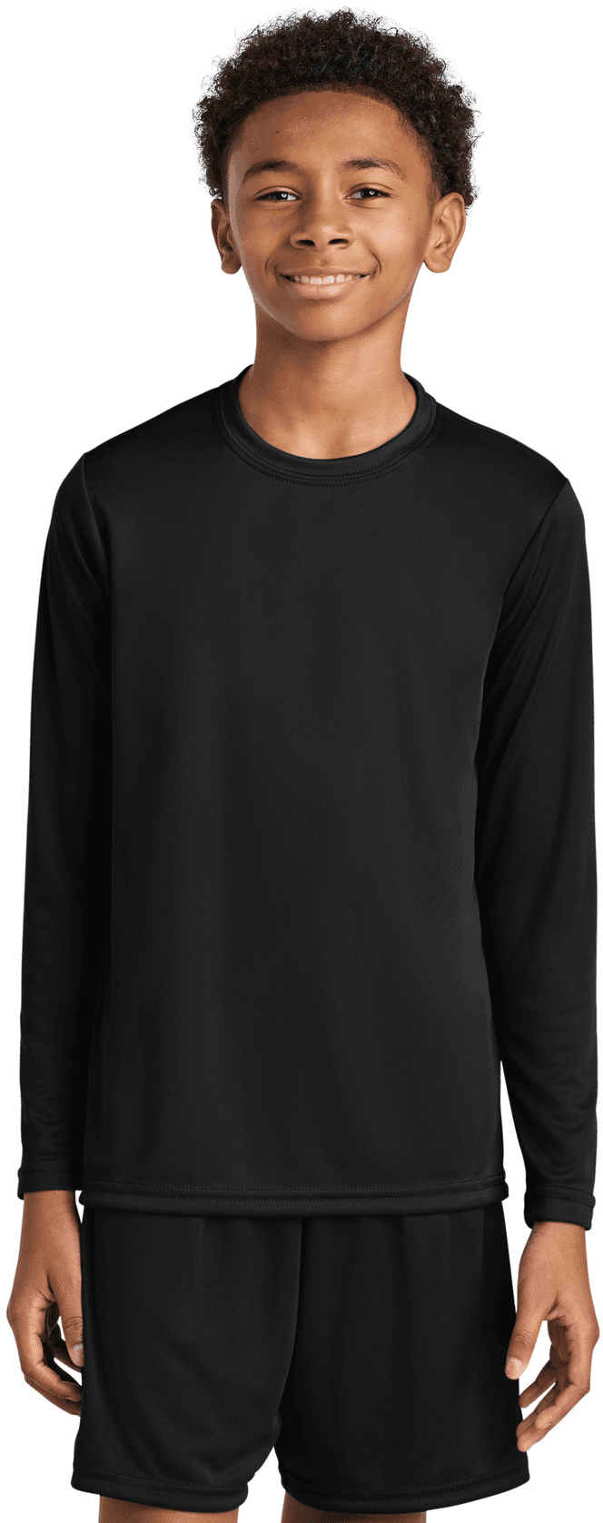 Youth Cooling Performance Long Sleeve Tee