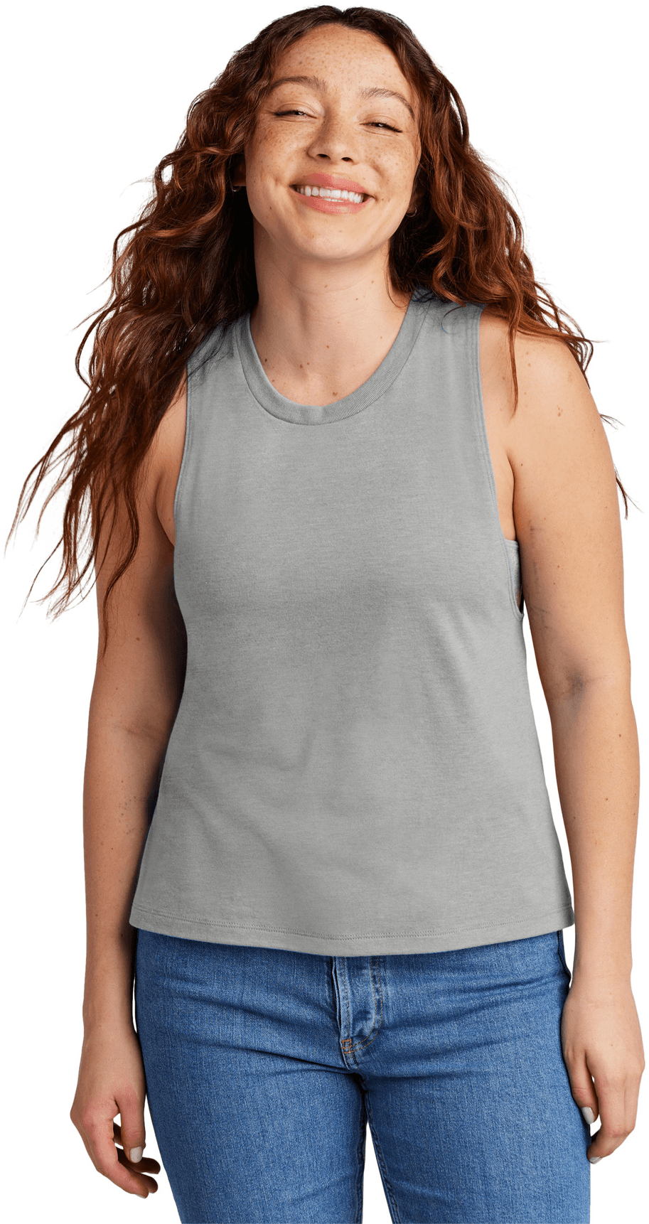 Women's Tri-Blend Muscle Tank