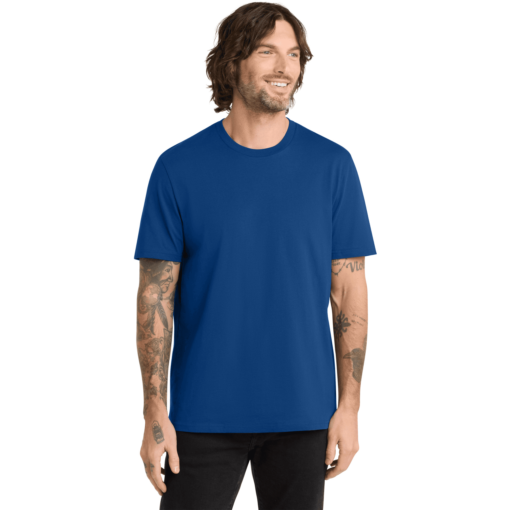Unisex Organic Cotton Tee.