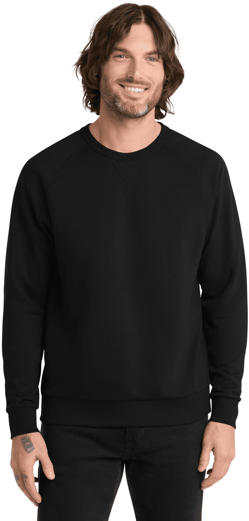 Unisex Organic French Terry Crewneck Sweatshirt