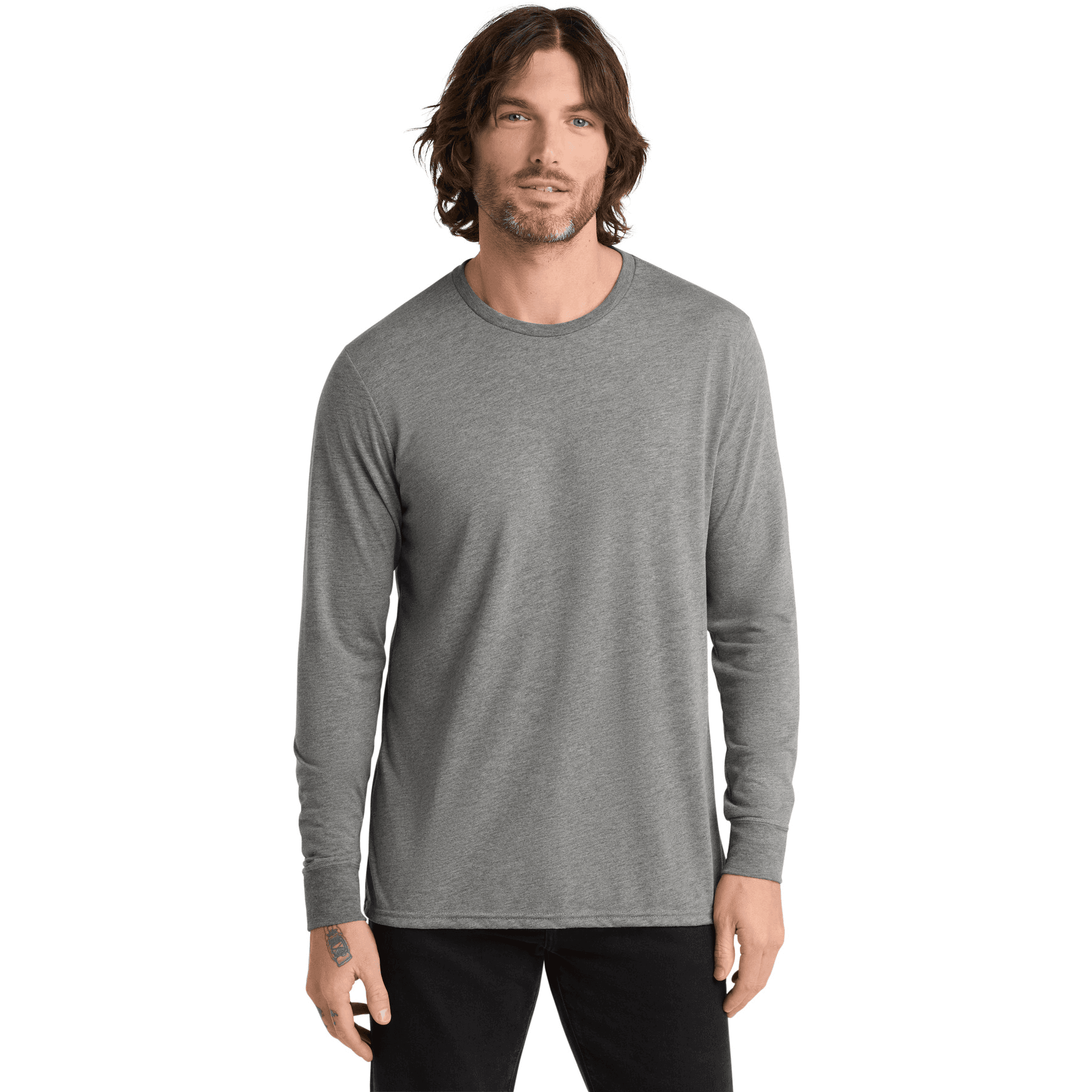 Unisex Tri-Blend Long Sleeve Tee