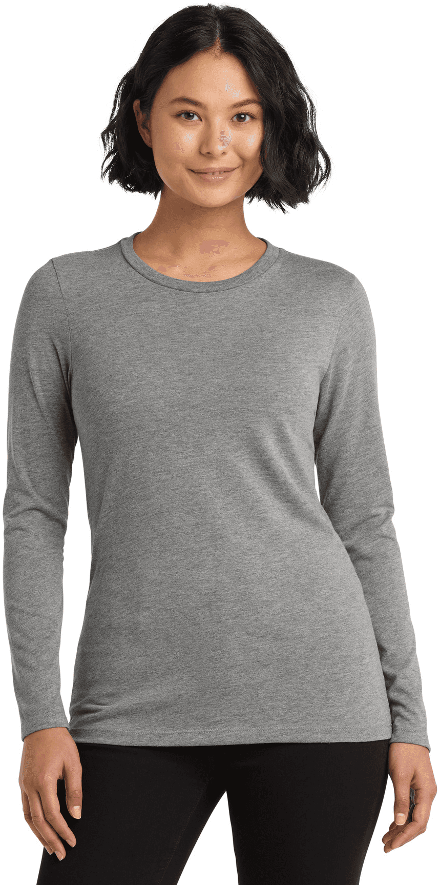 Women's Tri-Blend Long Sleeve Tee