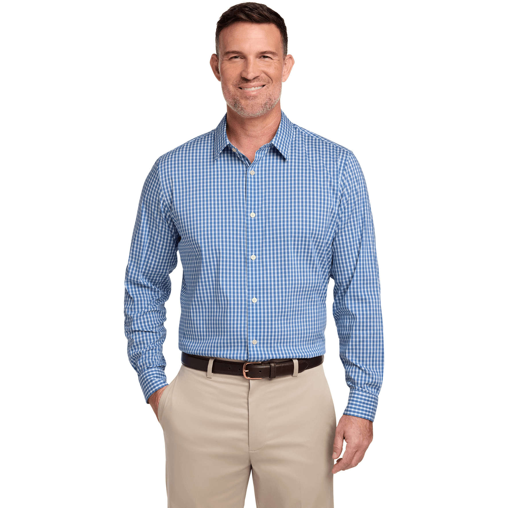 Tech Stretch Patterned Shirt