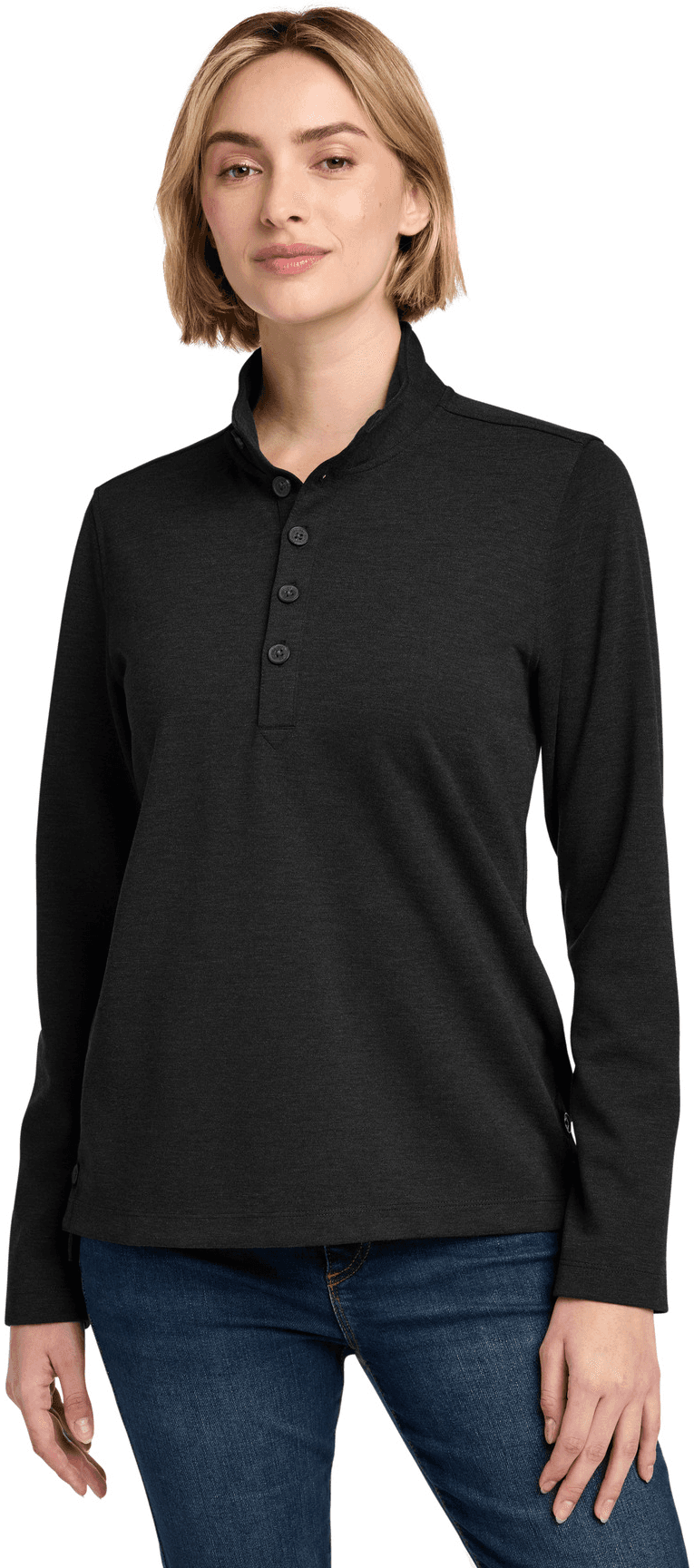 Women's Mid-Layer Stretch 1/2-Button