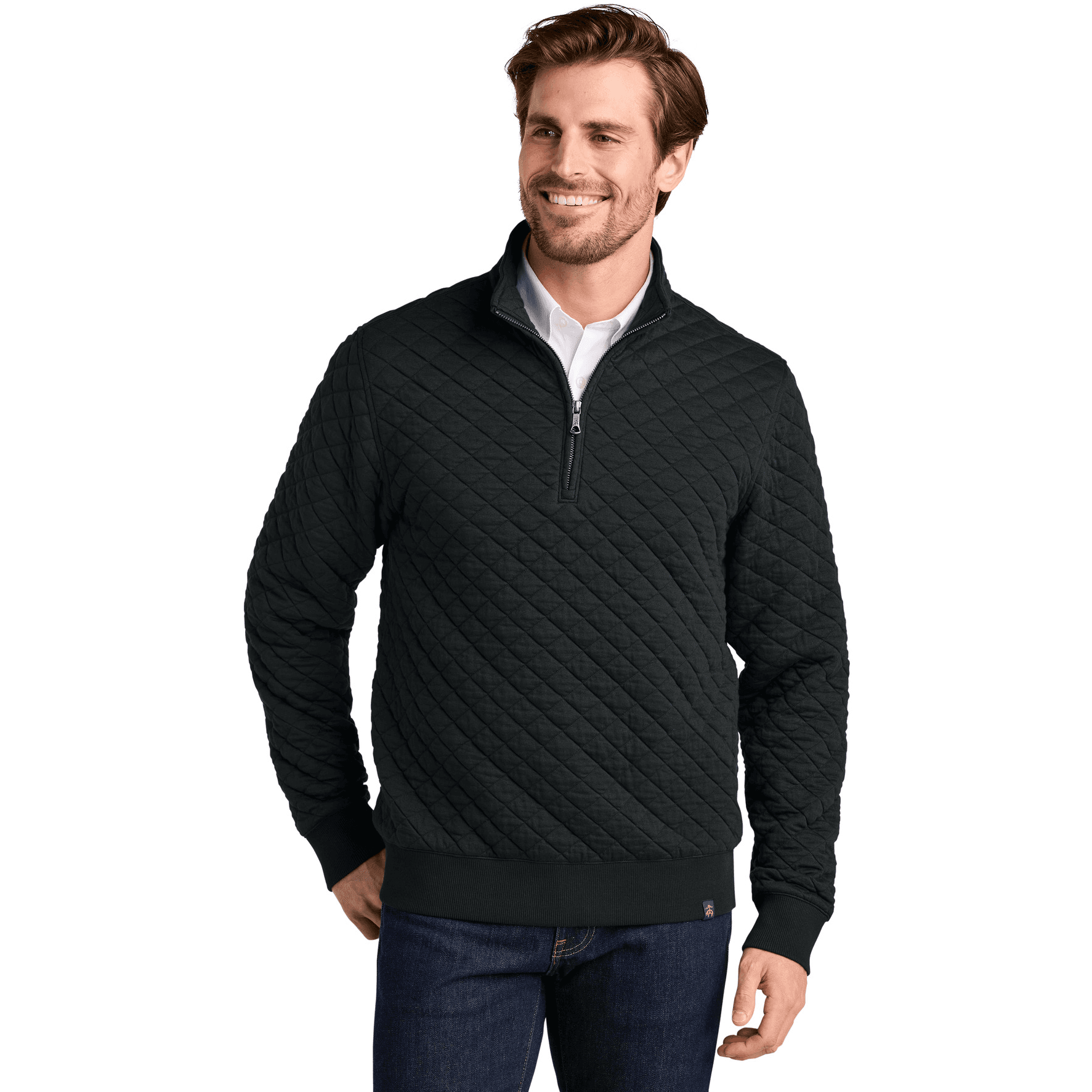 Diamond Quilt 1/4-Zip