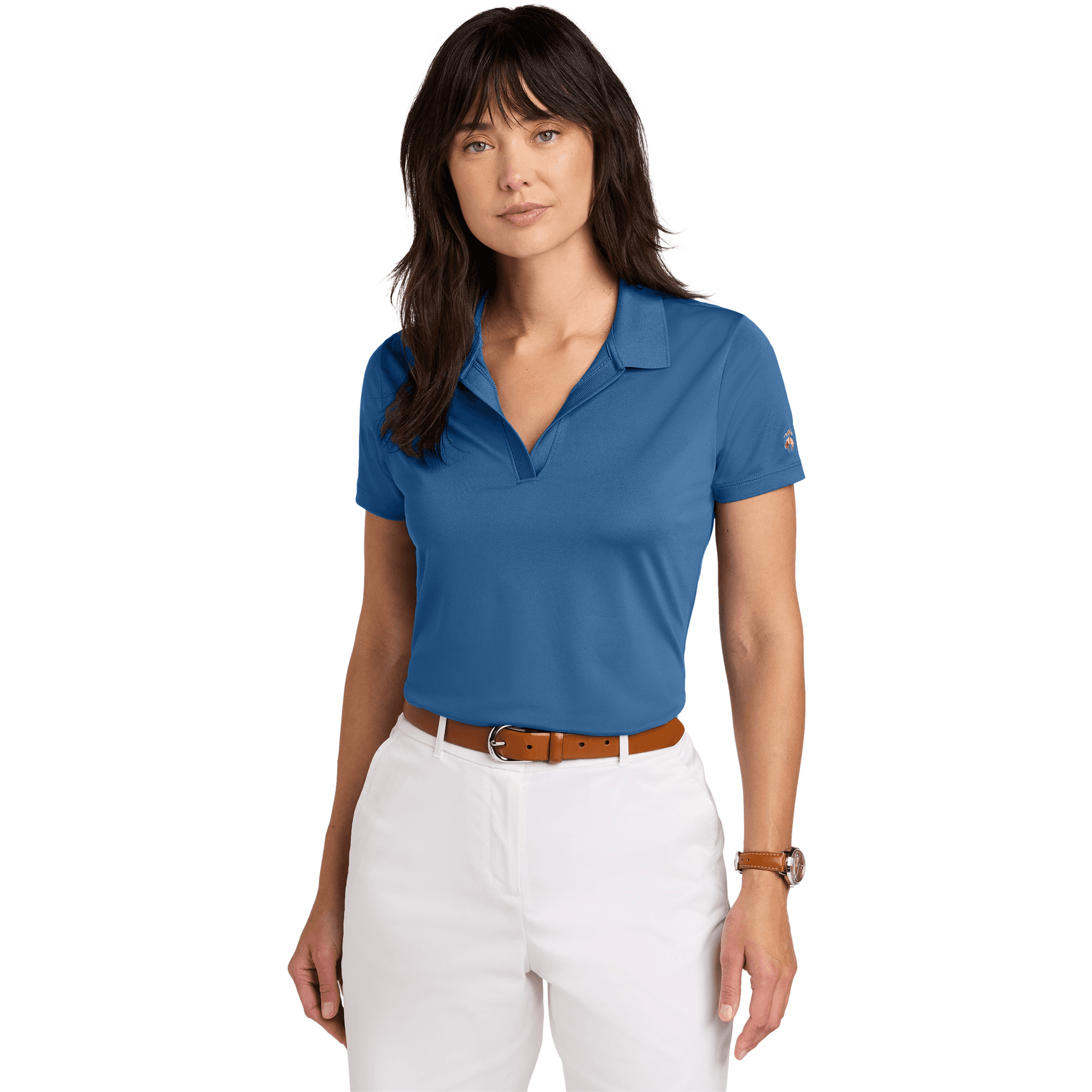 Women's Mesh Pique Performance Polo