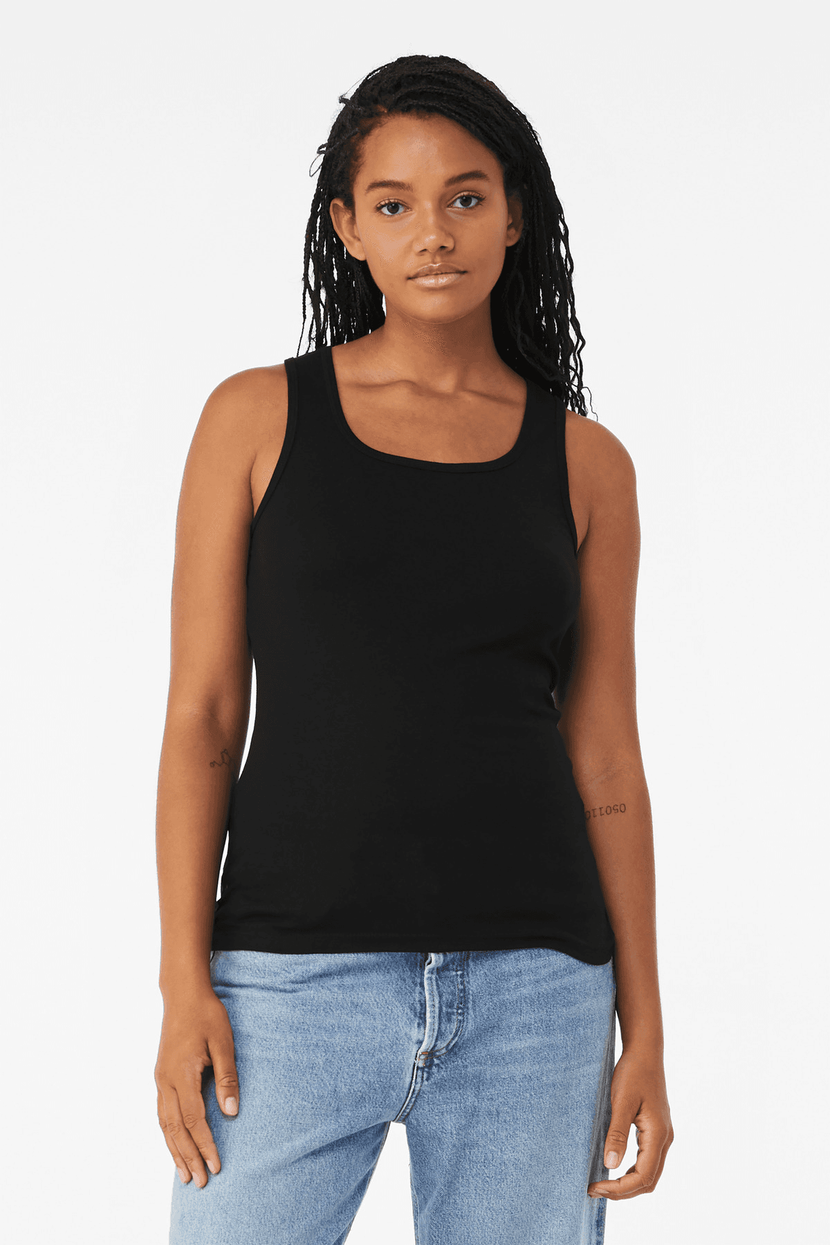 BELLA+CANVAS Women's Baby Rib Tank