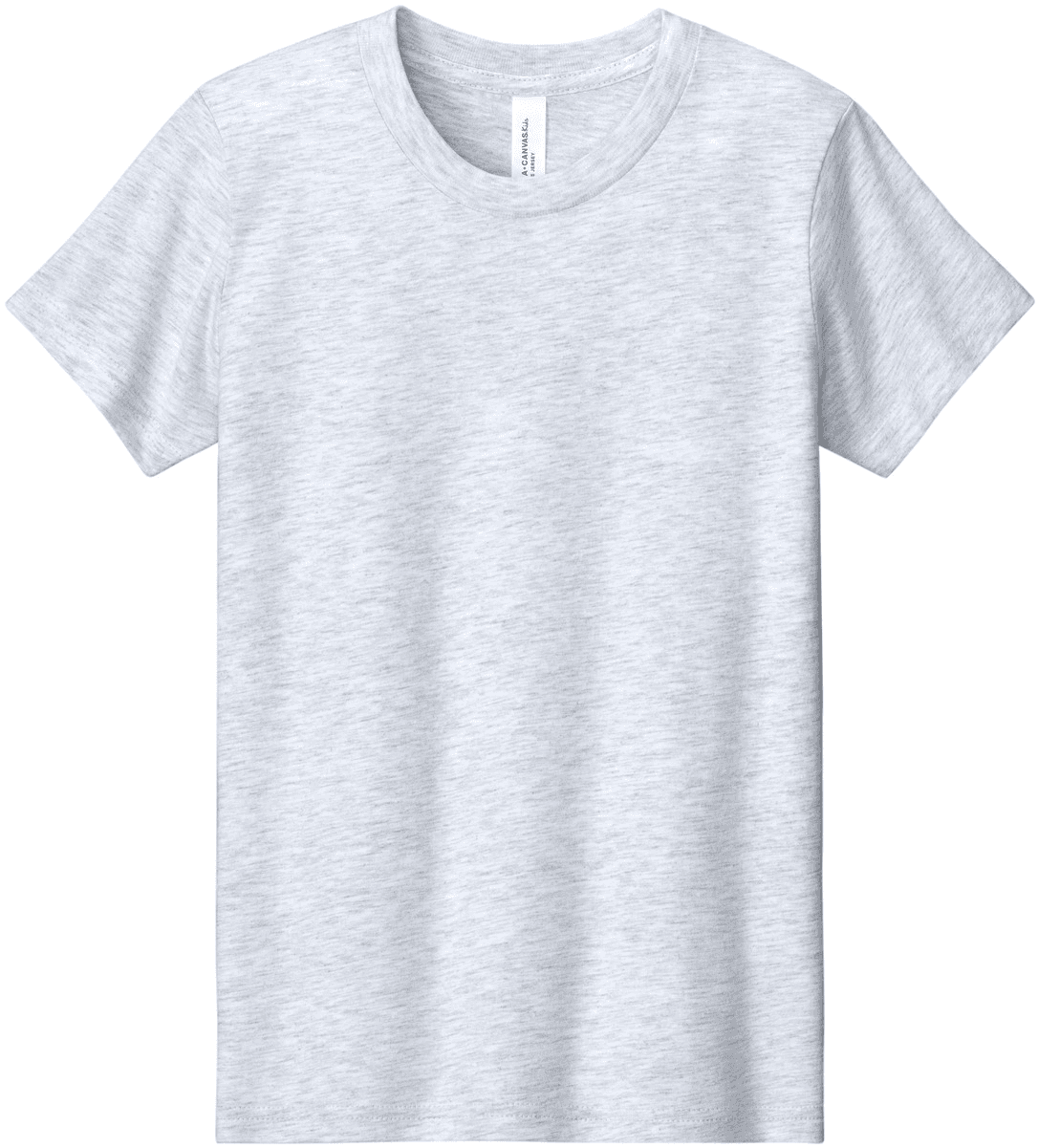 BELLA+CANVAS Youth Jersey Short Sleeve Tee.