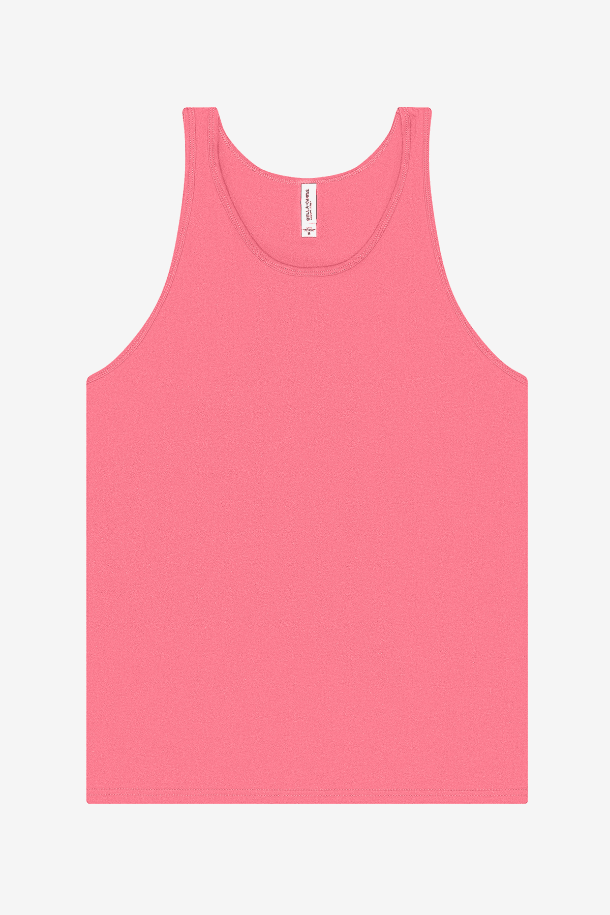 BELLA+CANVAS Unisex Heather CVC Tank