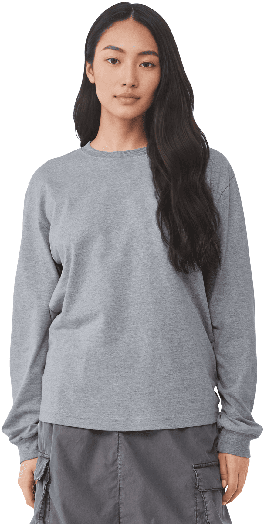 BELLA+CANVAS Unisex 6-Ounce Heavyweight Long Sleeve Tee