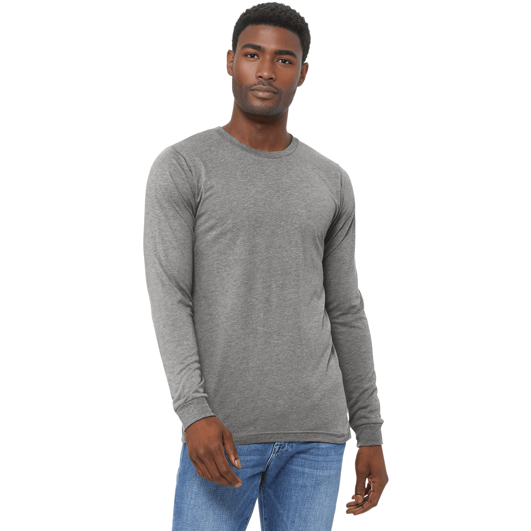 BELLA+CANVAS Unisex Triblend Long Sleeve Tee