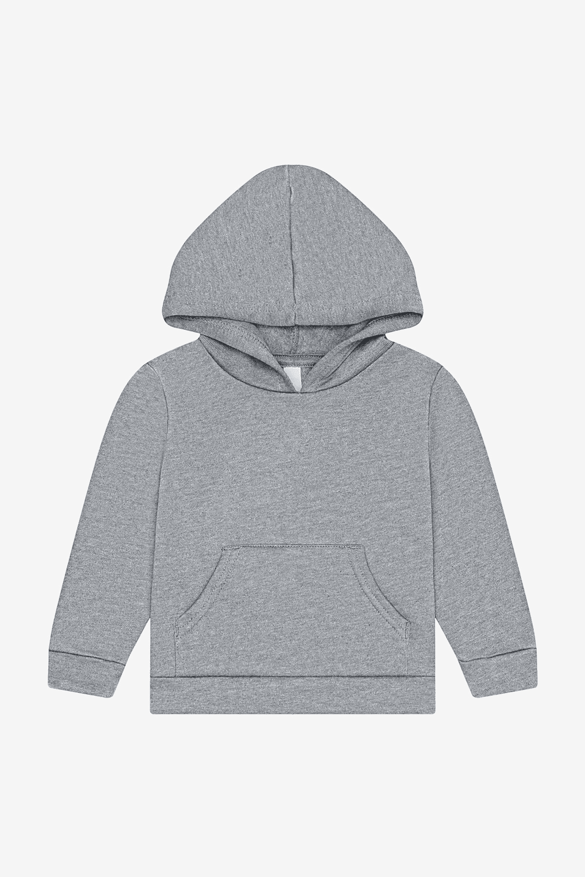 BELLA+CANVAS Toddler Sponge Fleece Hooded Sweatshirt
