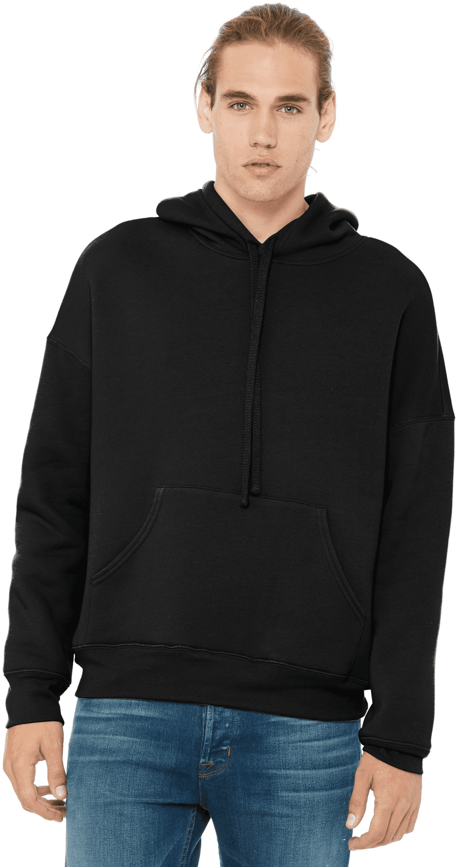 BELLA+CANVAS Unisex Sponge Fleece Pullover DTM Hoodie.