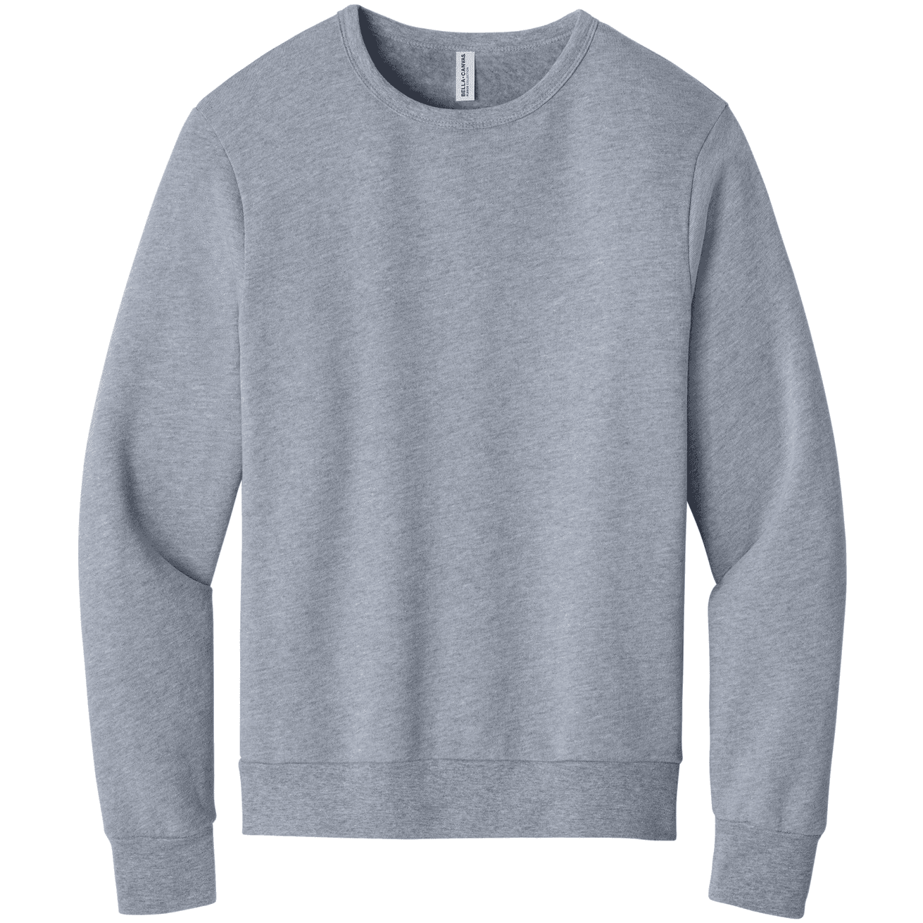 BELLA+CANVAS Unisex Sponge Fleece Classic Crewneck Sweatshirt