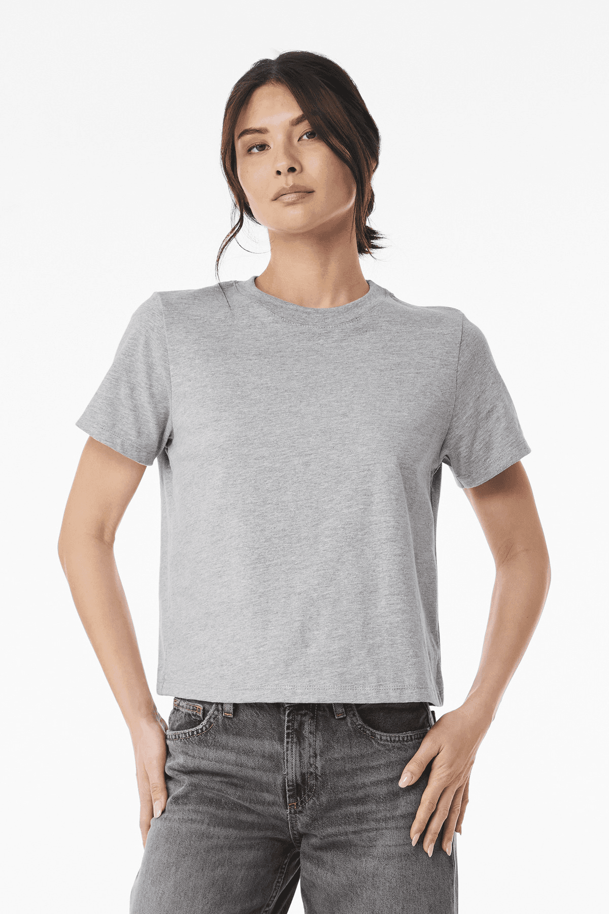 BELLA+CANVAS Women's 6-Ounce Heavyweight Tee