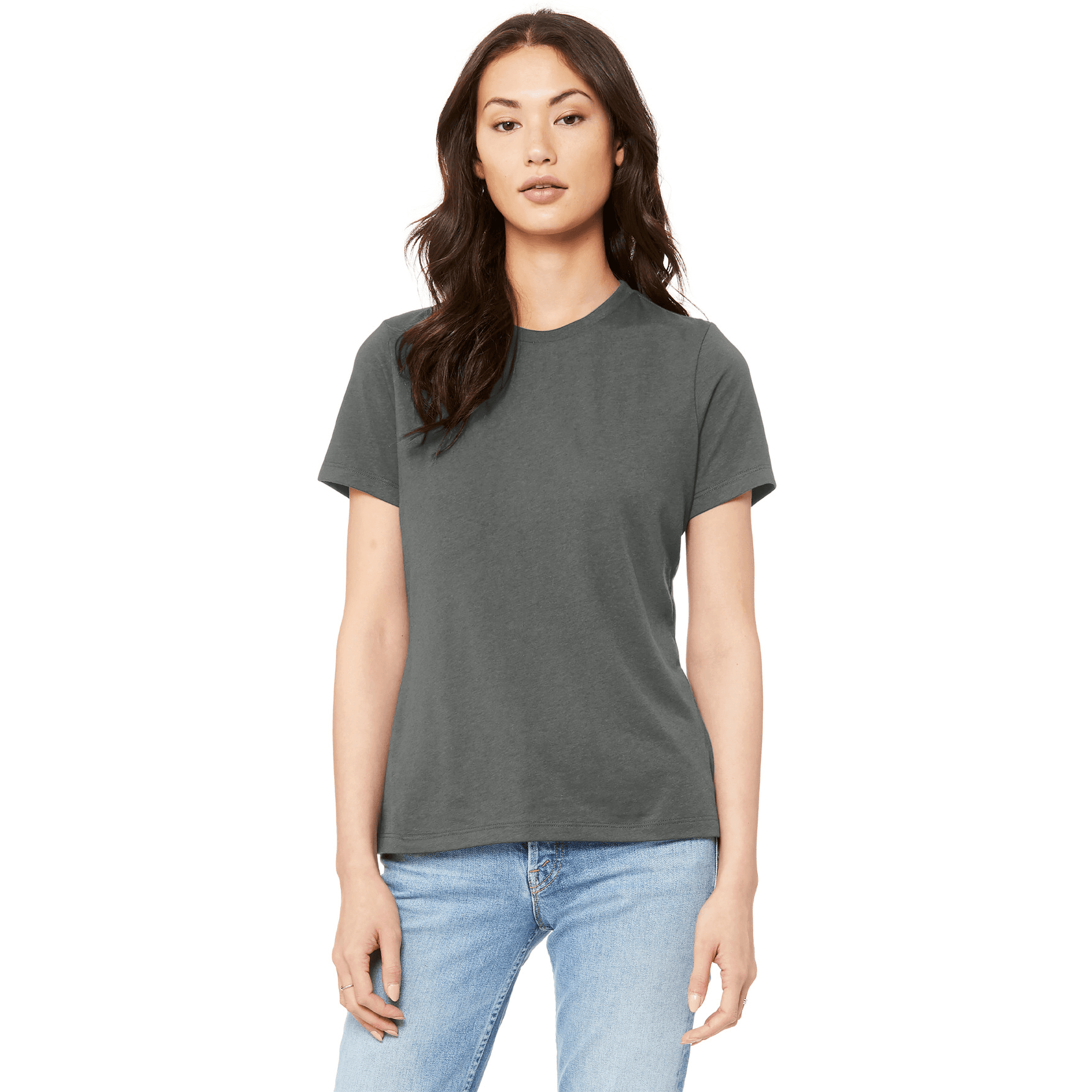 BELLA+CANVAS Women's Relaxed Jersey Short Sleeve Tee.