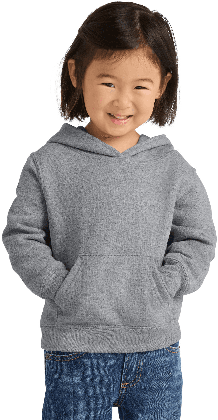 Toddler Core Fleece Pullover Hooded Sweatshirt.