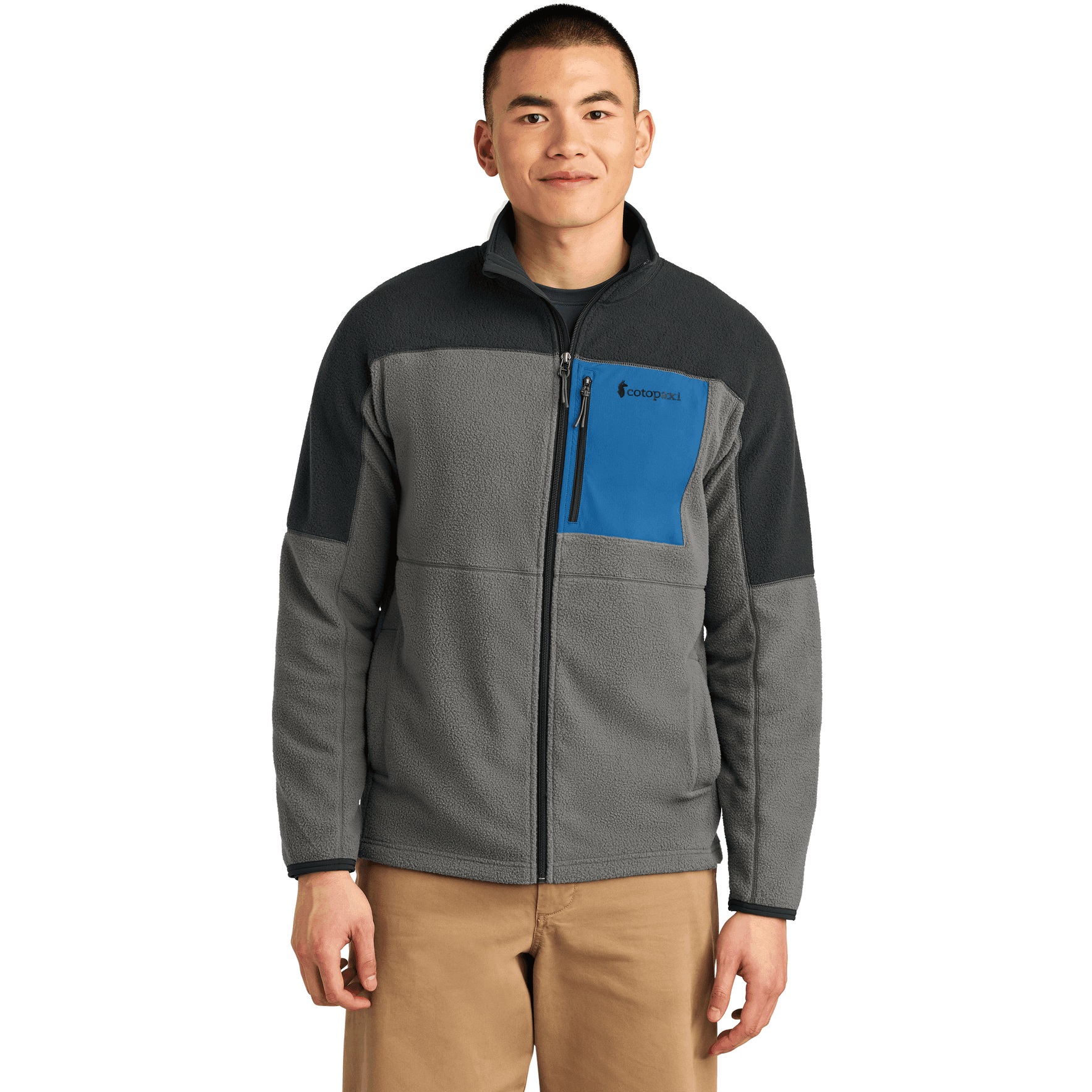 Abrazo Full-Zip Fleece Jacket