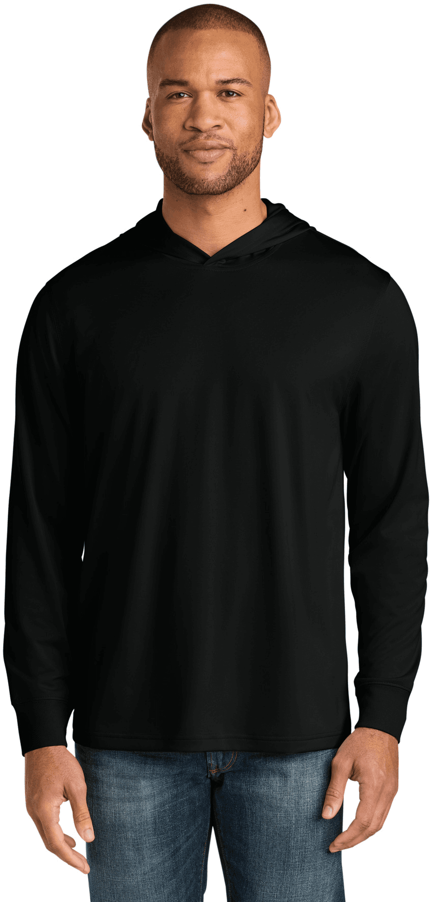Workwear Pro Long Sleeve Hooded Tee