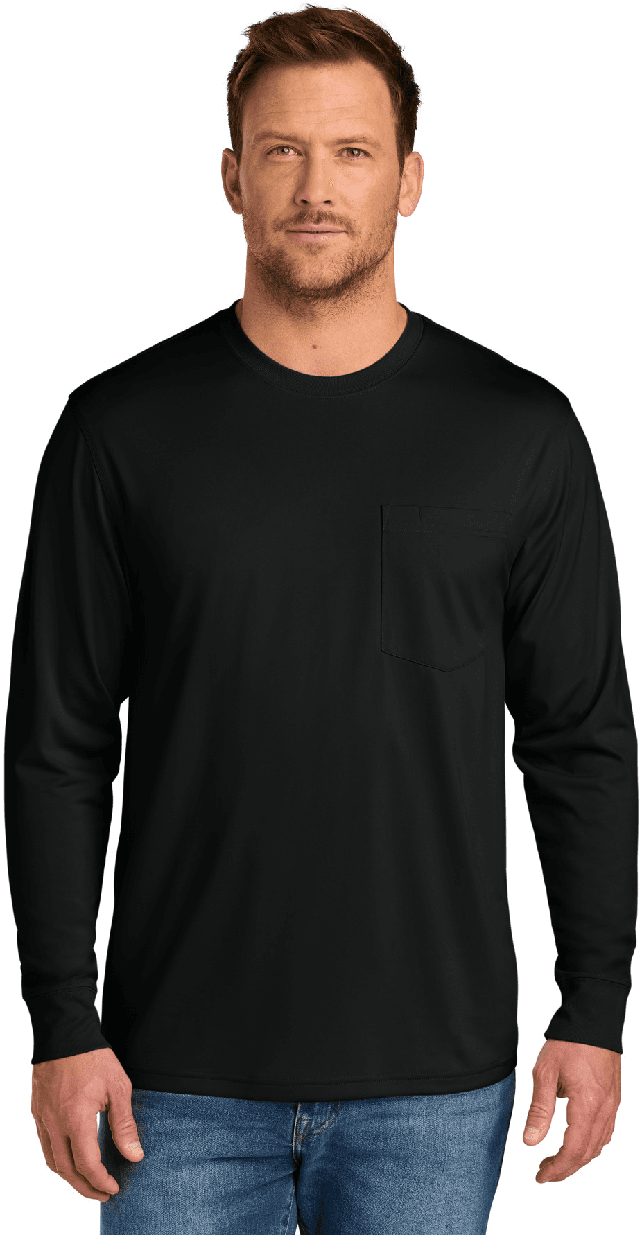 Workwear Pro Long Sleeve Pocket Tee