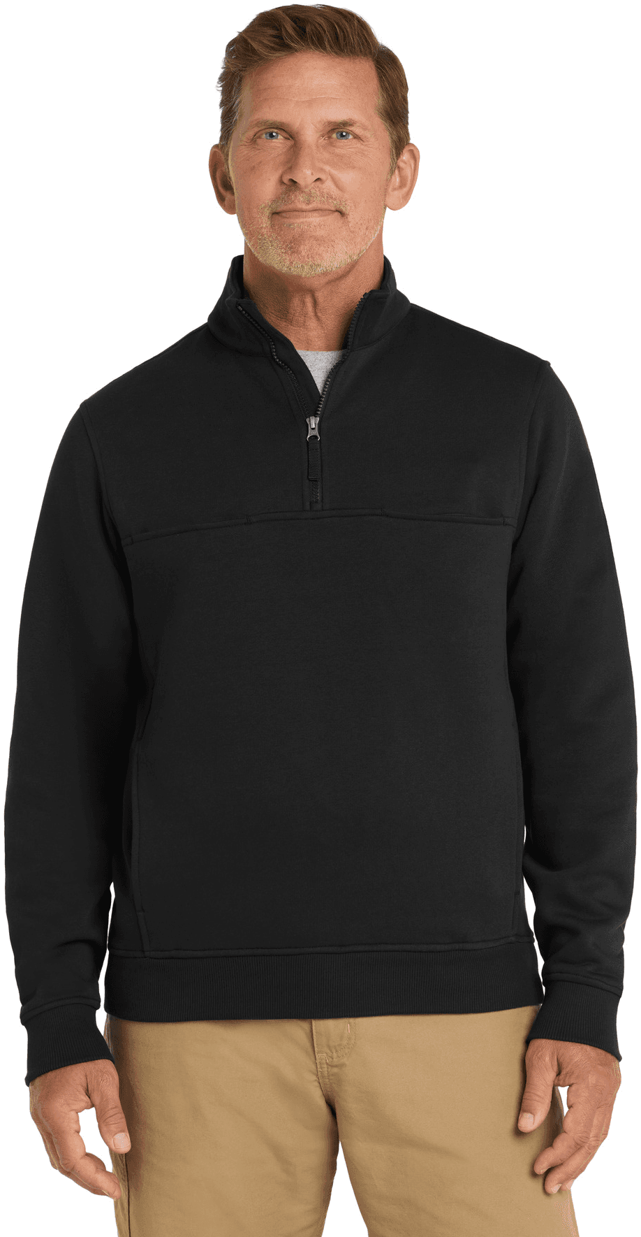 1/2-Zip Job Shirt.