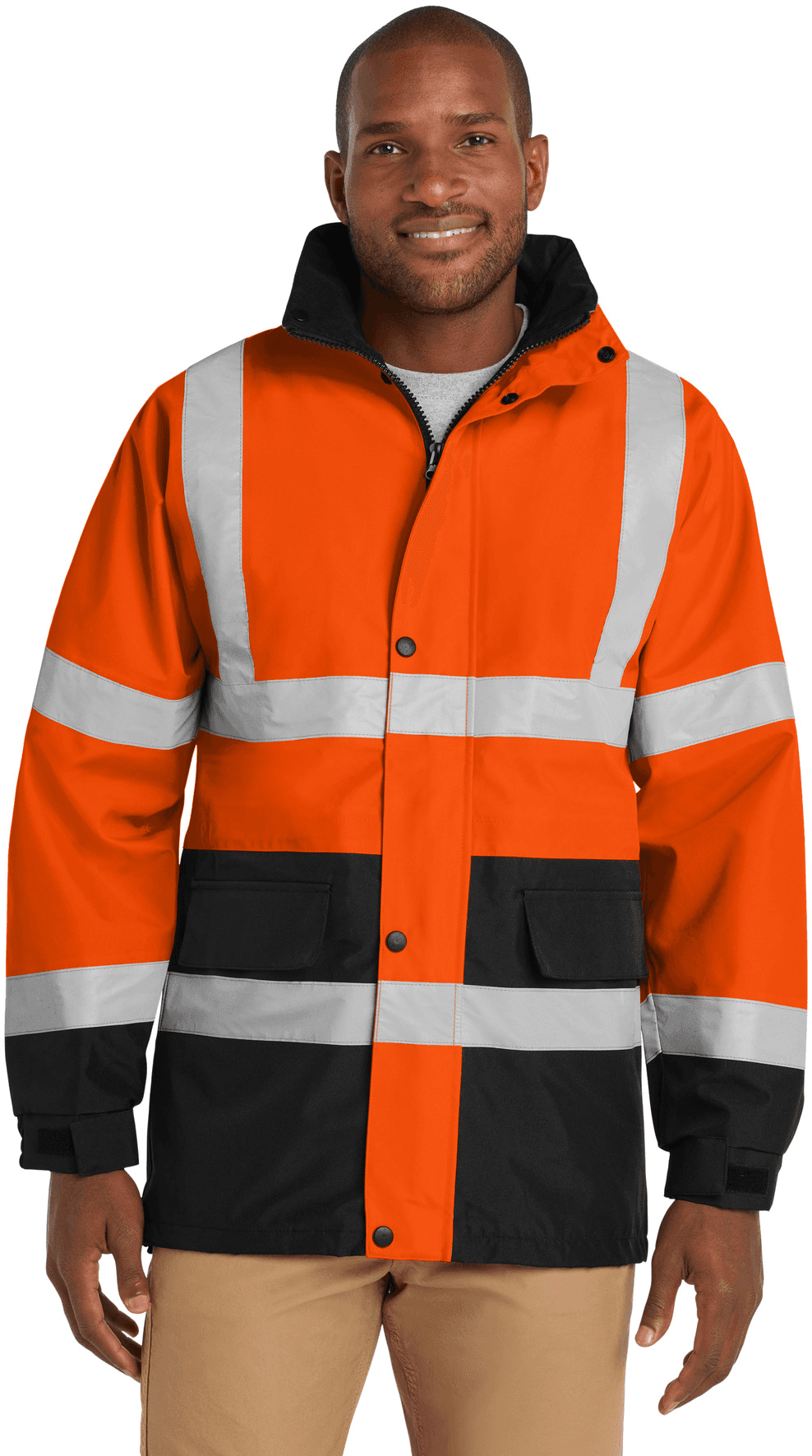 ANSI 107 Class 3 Waterproof Parka.