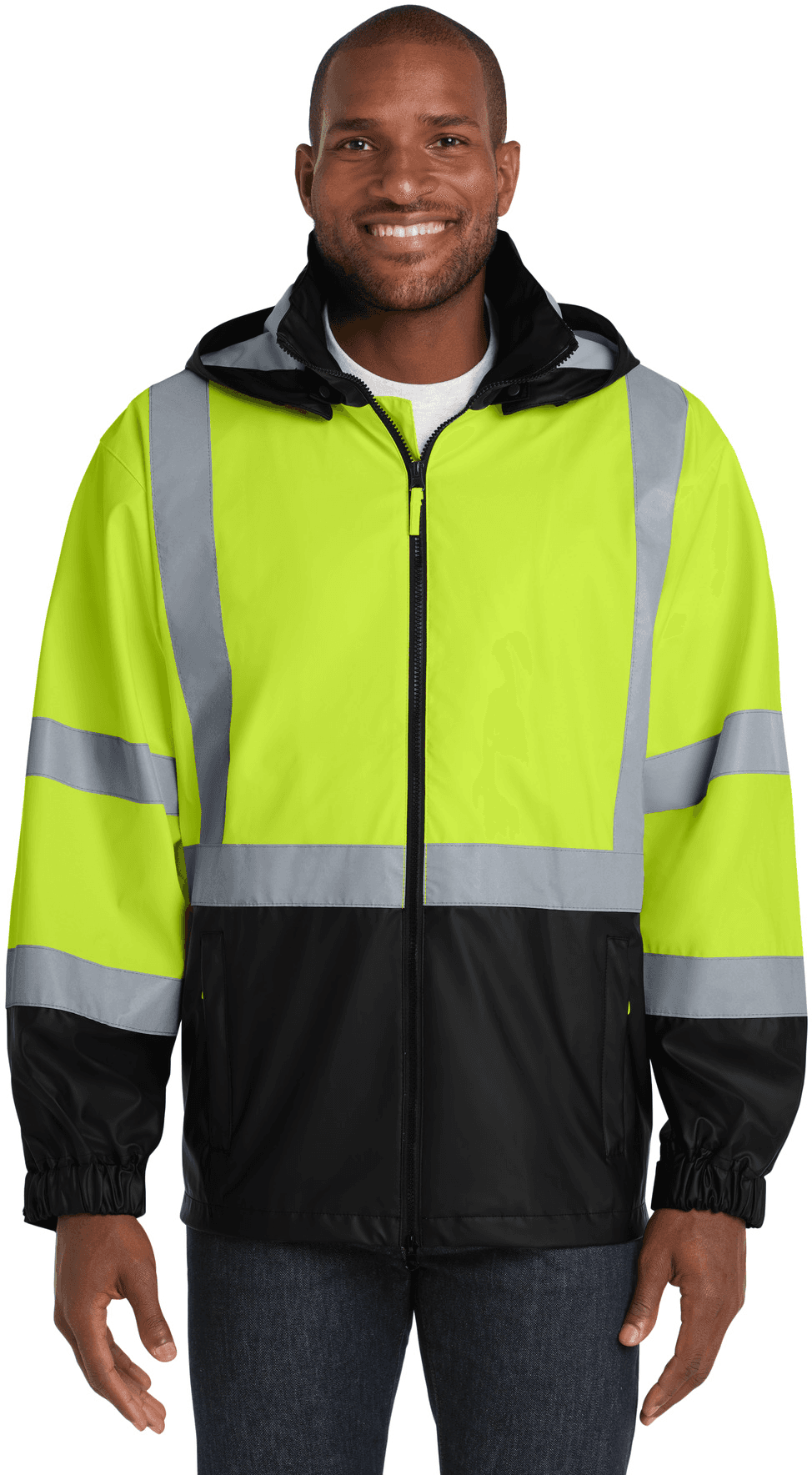 ANSI 107 Class 3 Safety Windbreaker.