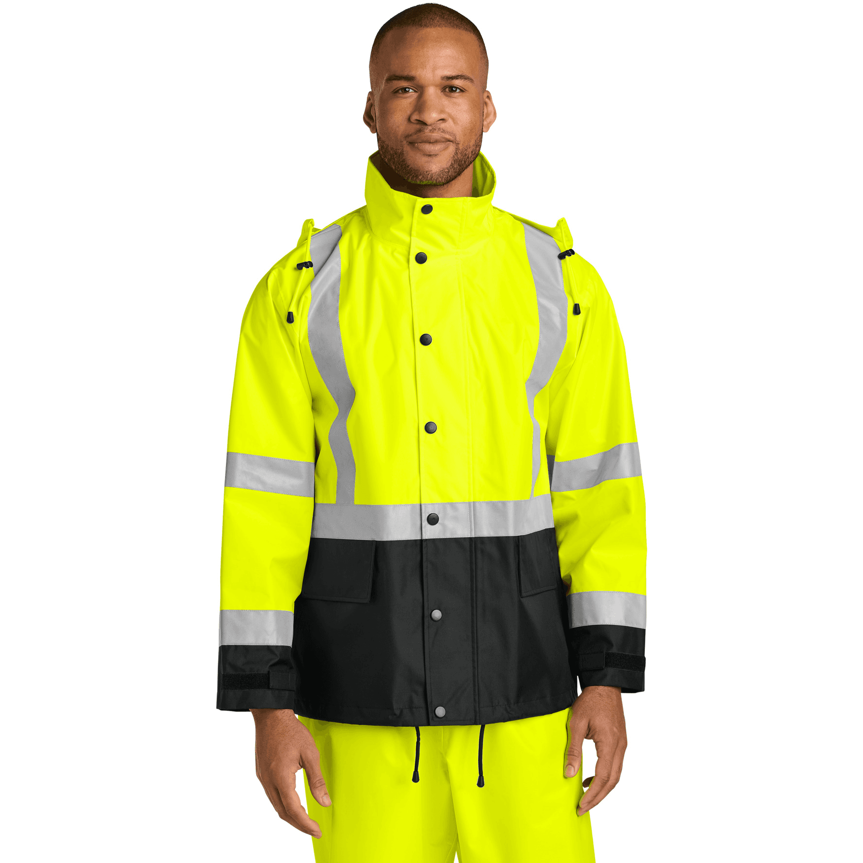 ANSI 107 Class 3 Rain Jacket