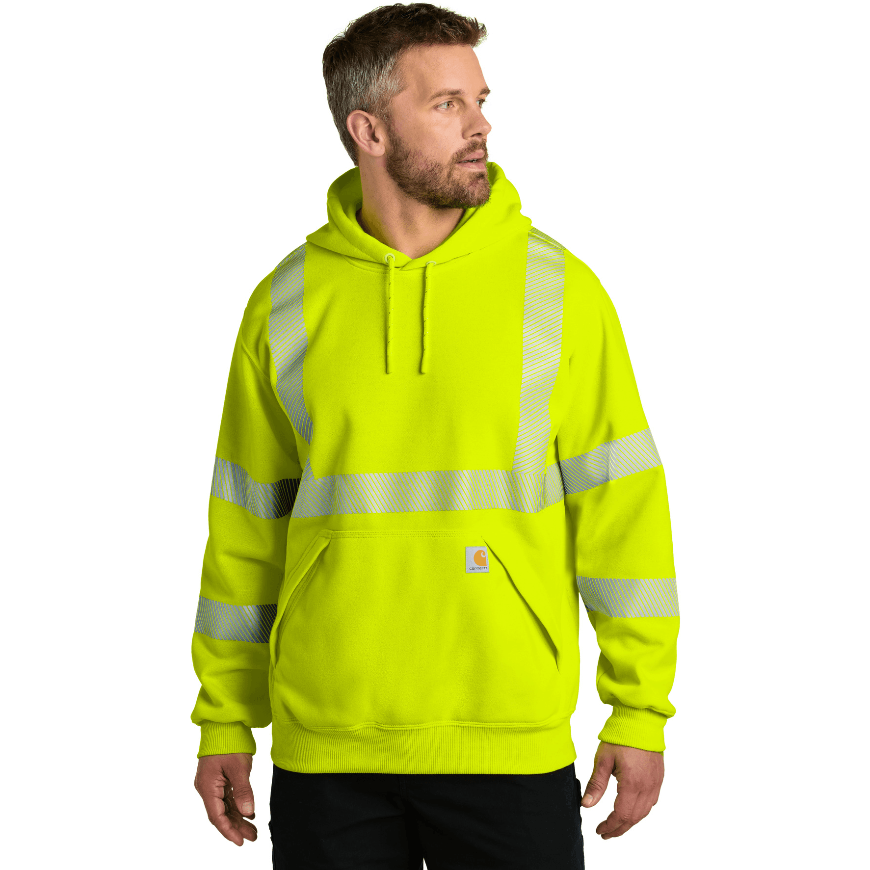 ANSI 107 Class 3 Hooded Sweatshirt