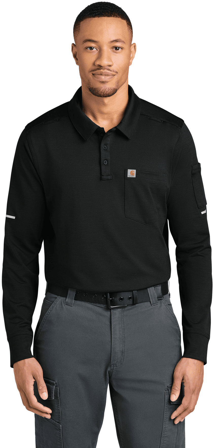 FLD & RSCU Long Sleeve Polo
