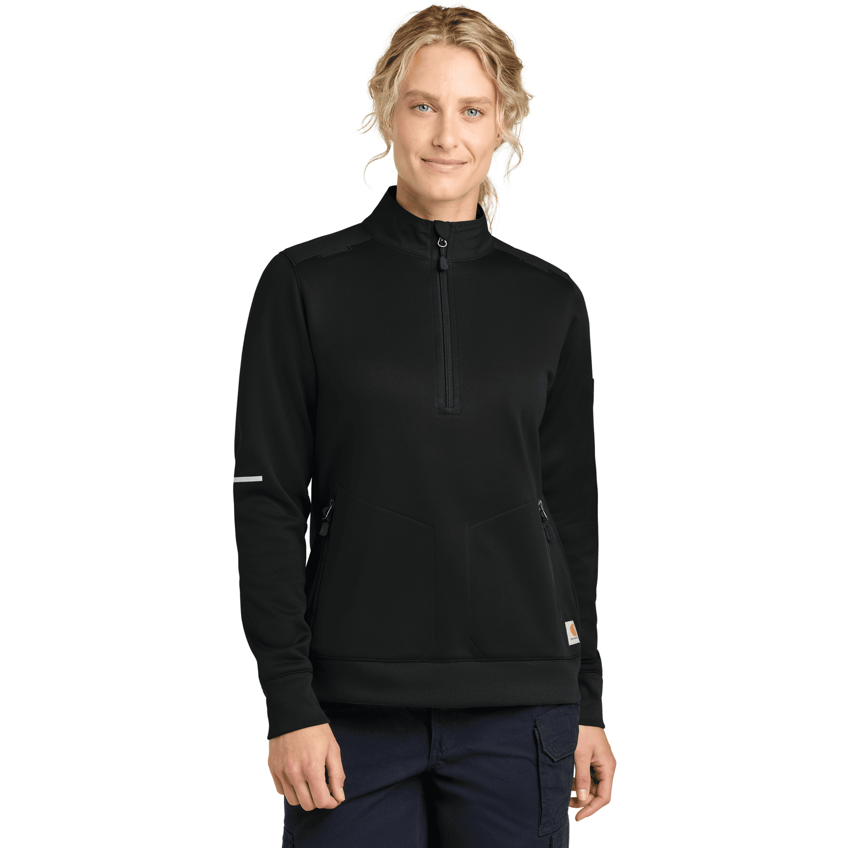 Women's FLD & RSCU 1/2-Zip Mid-Layer