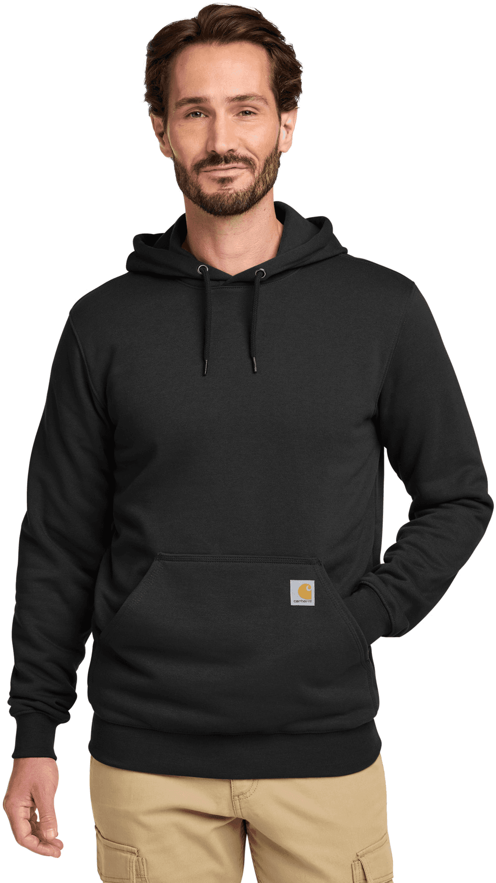 Midweight Hooded Sweatshirt.