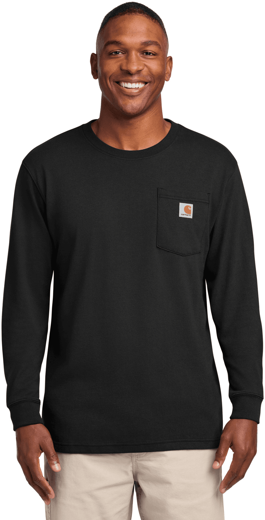 Workwear Pocket Long Sleeve T-Shirt.